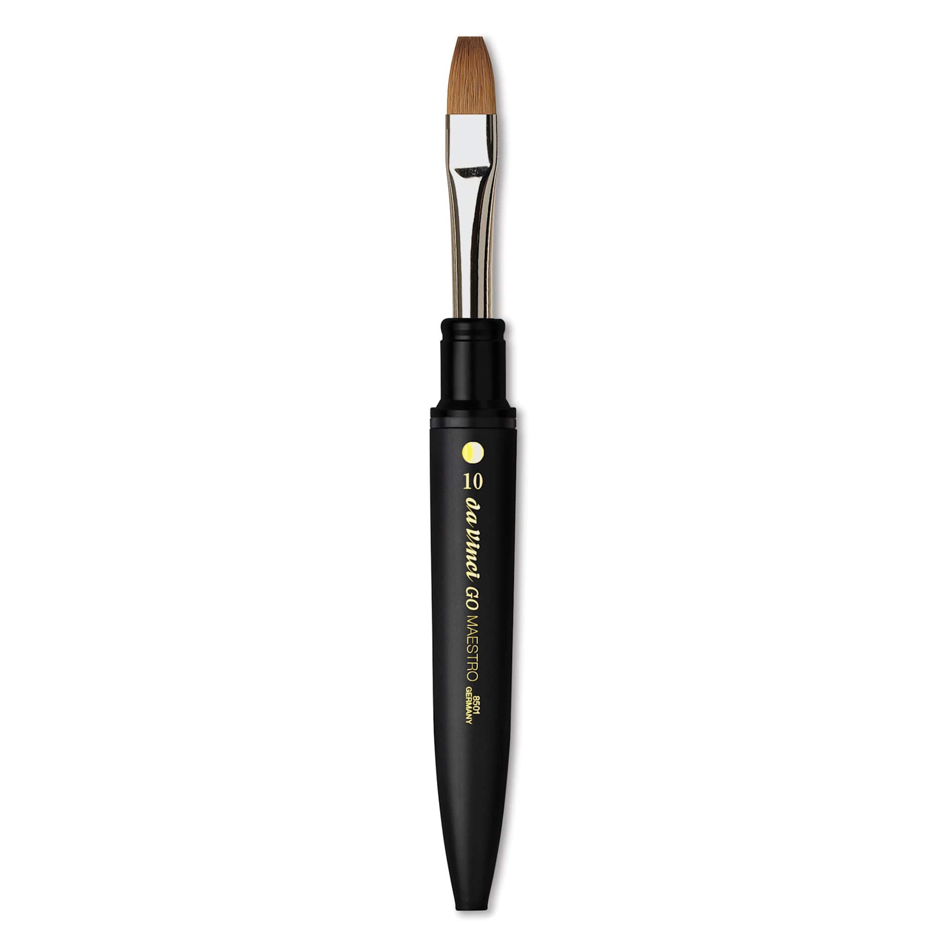 Da Vinci Go Maestro Travel Brush - Flat, Size 10