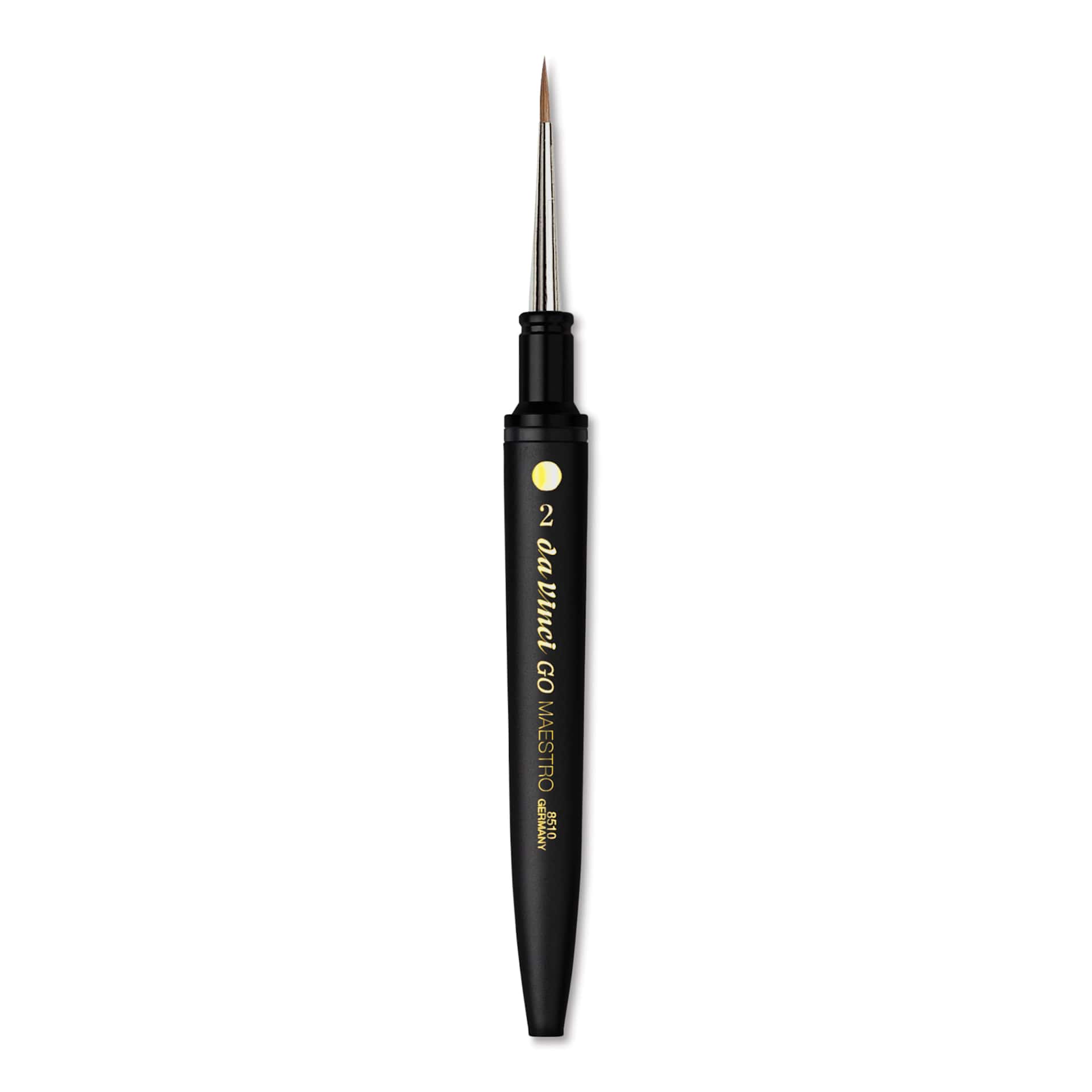 Da Vinci Go Maestro Travel Brush - Round, Size 2