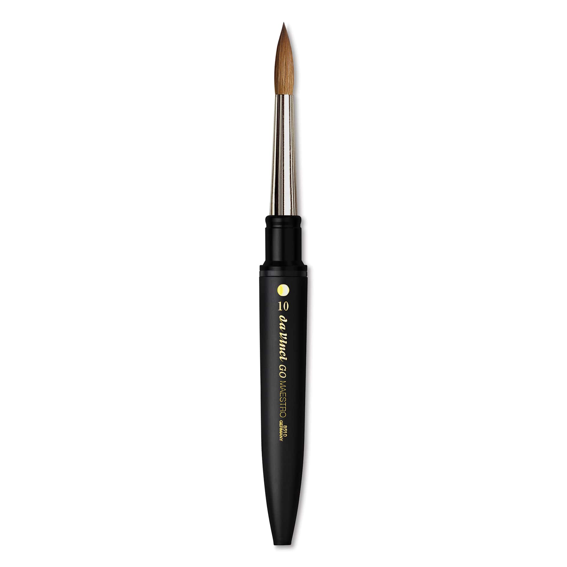 Da Vinci Go Maestro Travel Brush - Round, Size 10