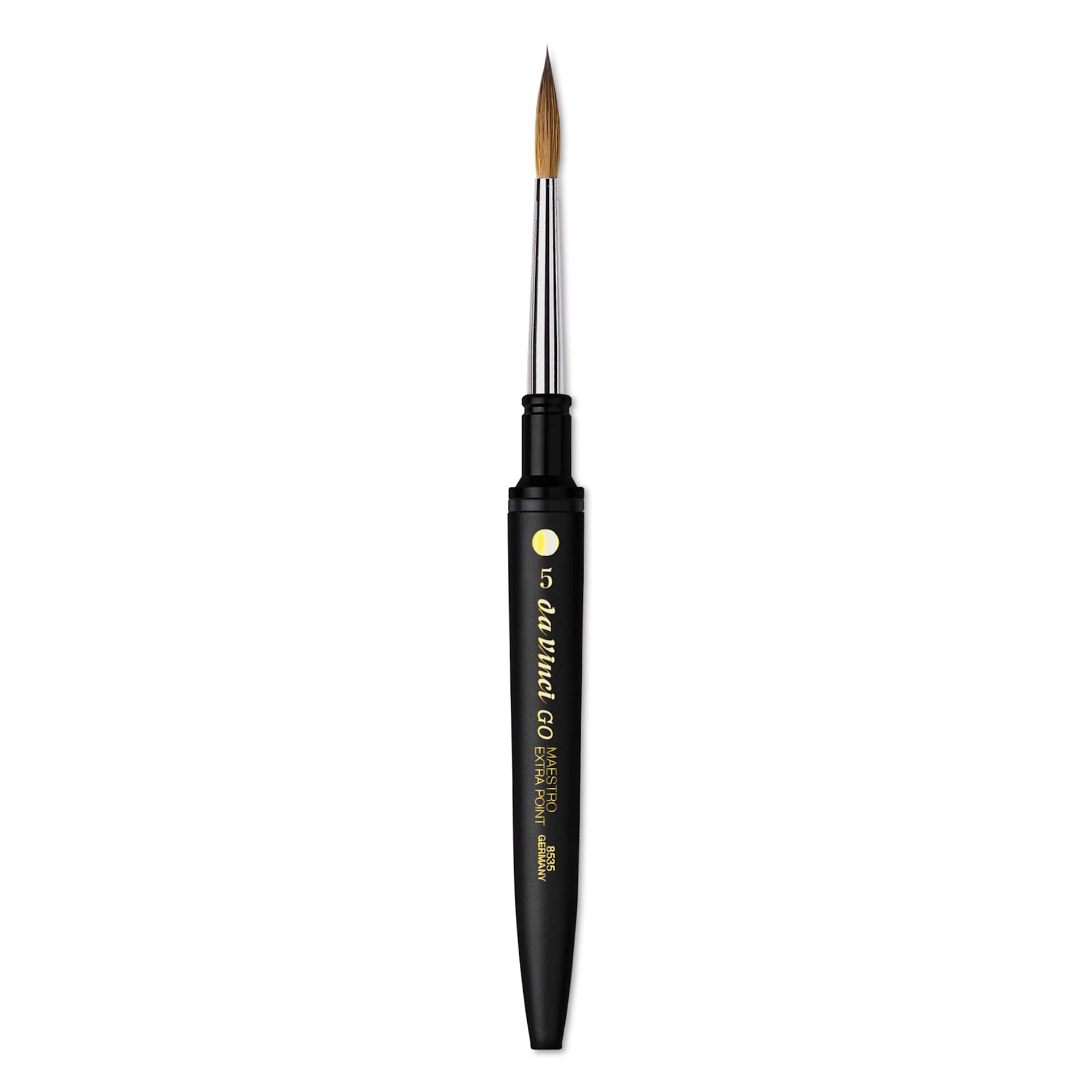 Da Vinci Go Maestro Travel Brush - Pointed Round, Size 5