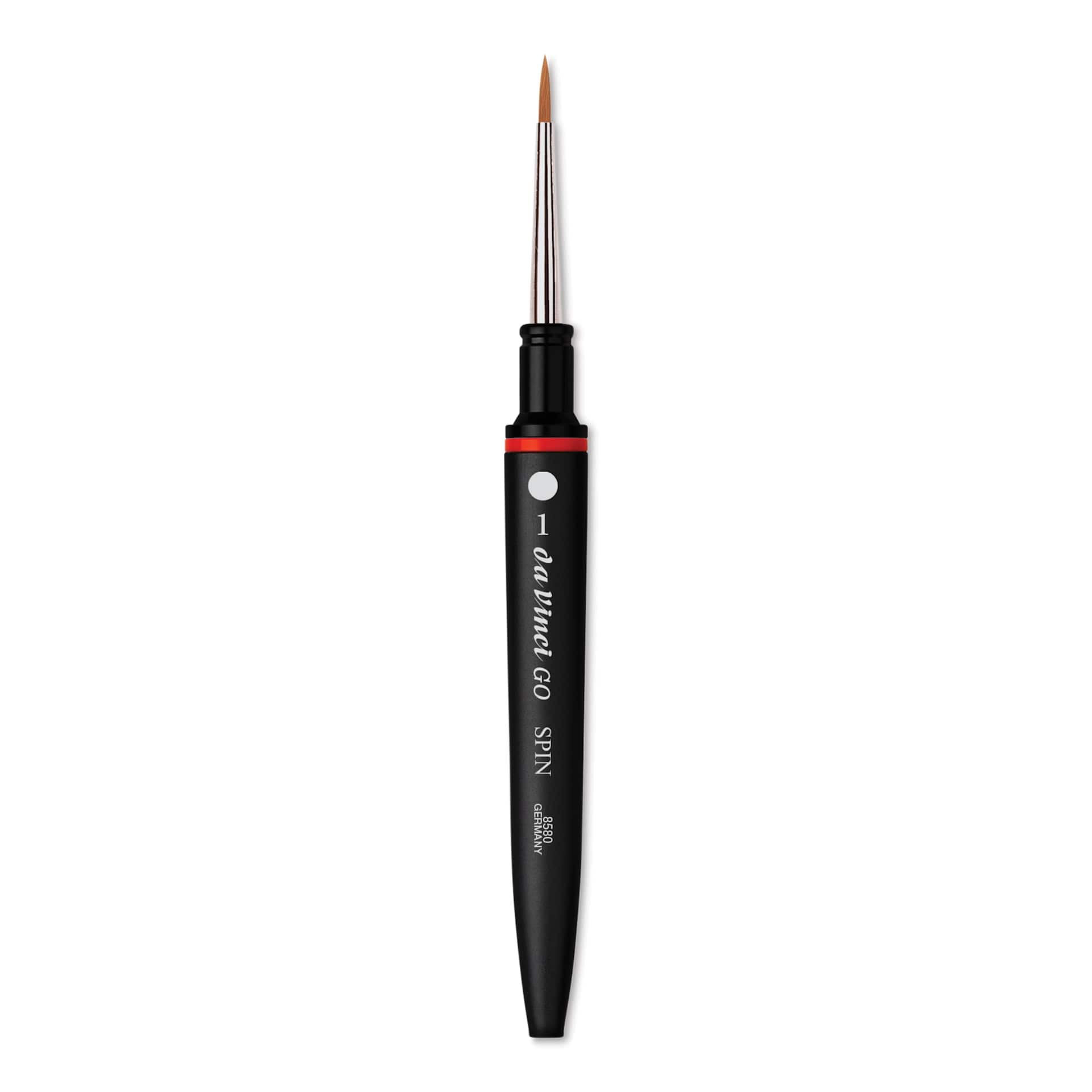 Da Vinci Go Spin Travel Brush - Round, Size 1