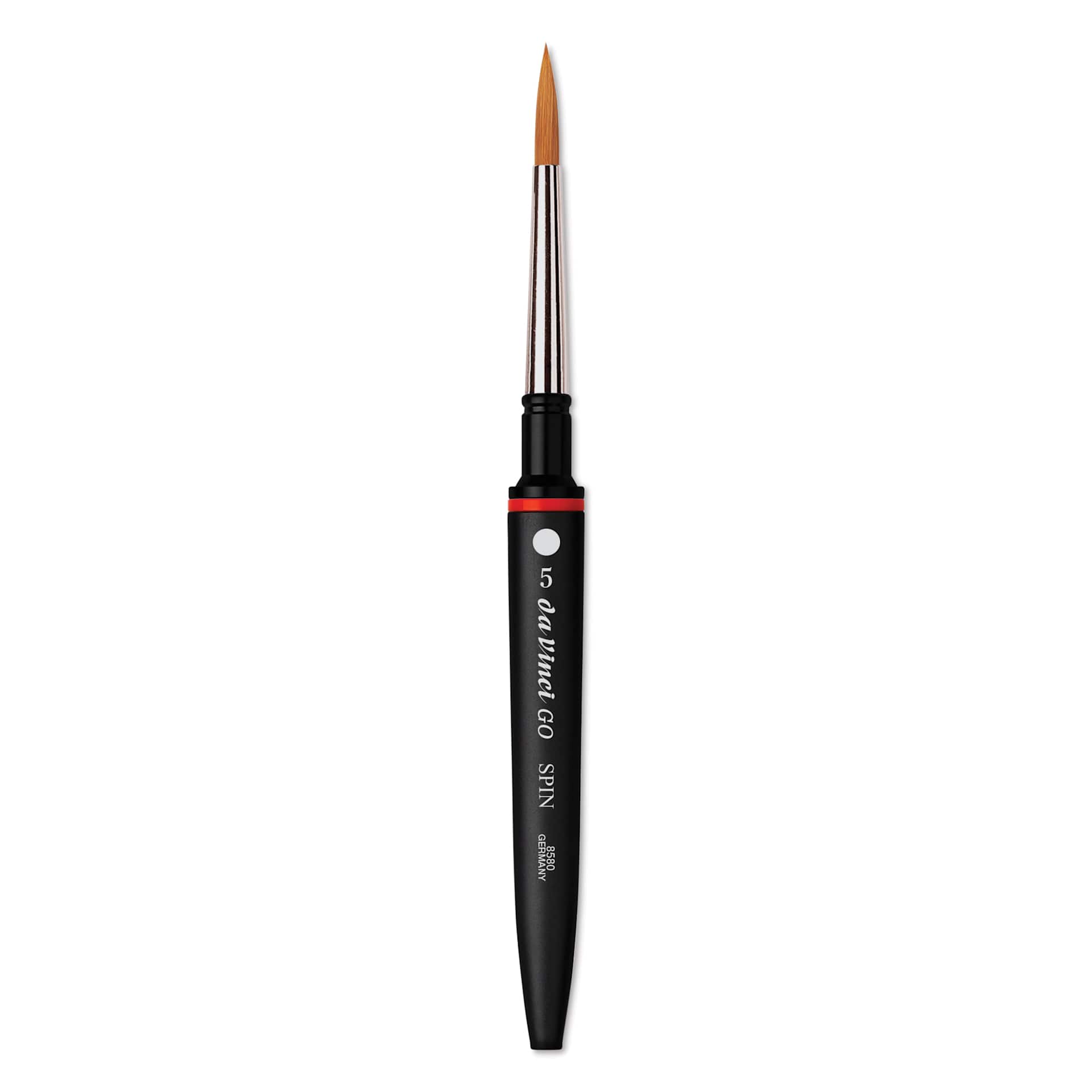 Da Vinci Go Spin Travel Brush - Round, Size 5
