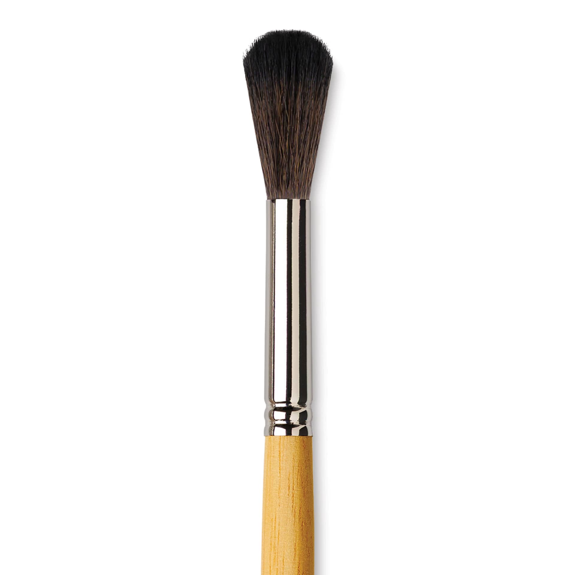 Da Vinci Synthetic Mop Gilding Brush - Size 2, close up