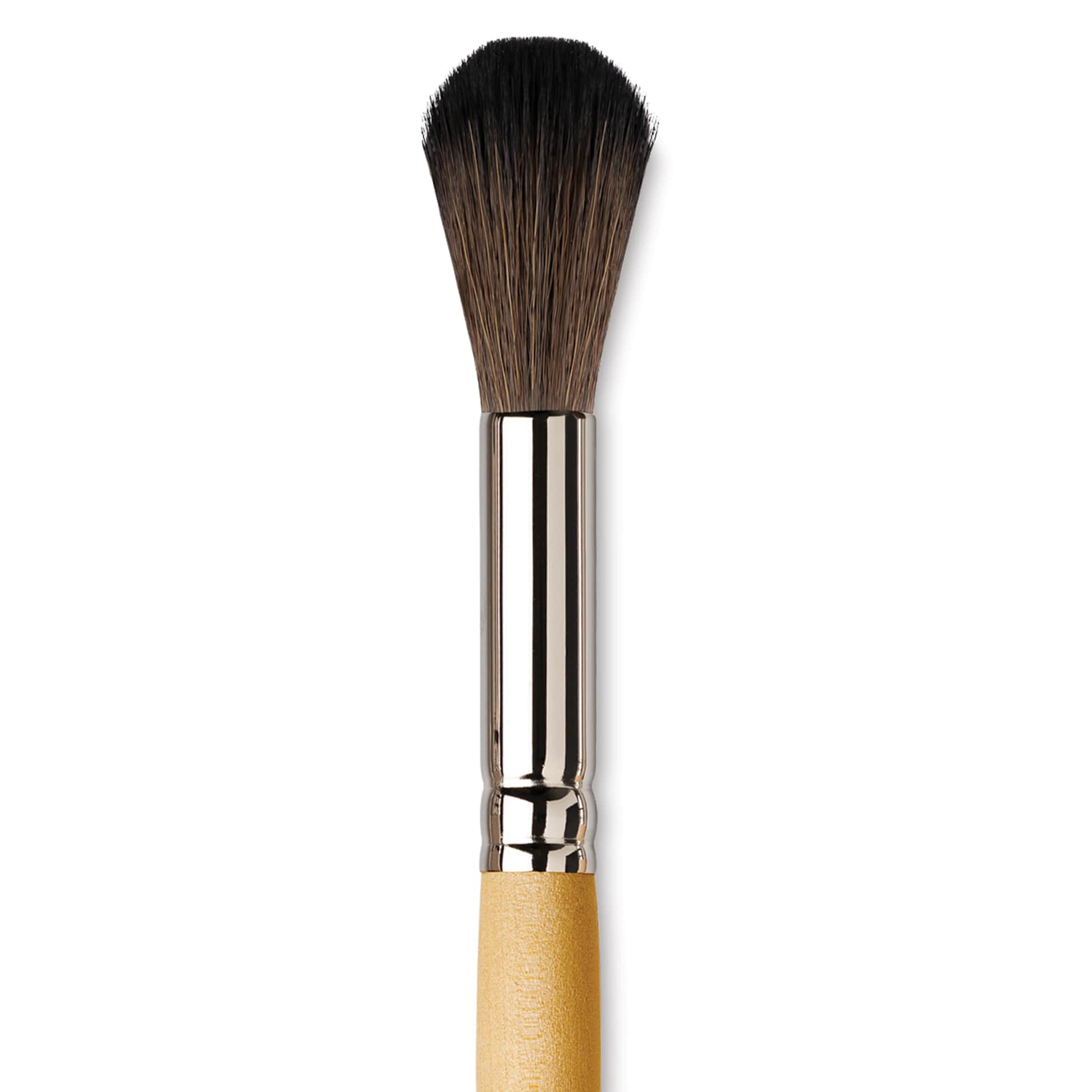 Da Vinci Synthetic Mop Gilding Brush - Size 6, close up