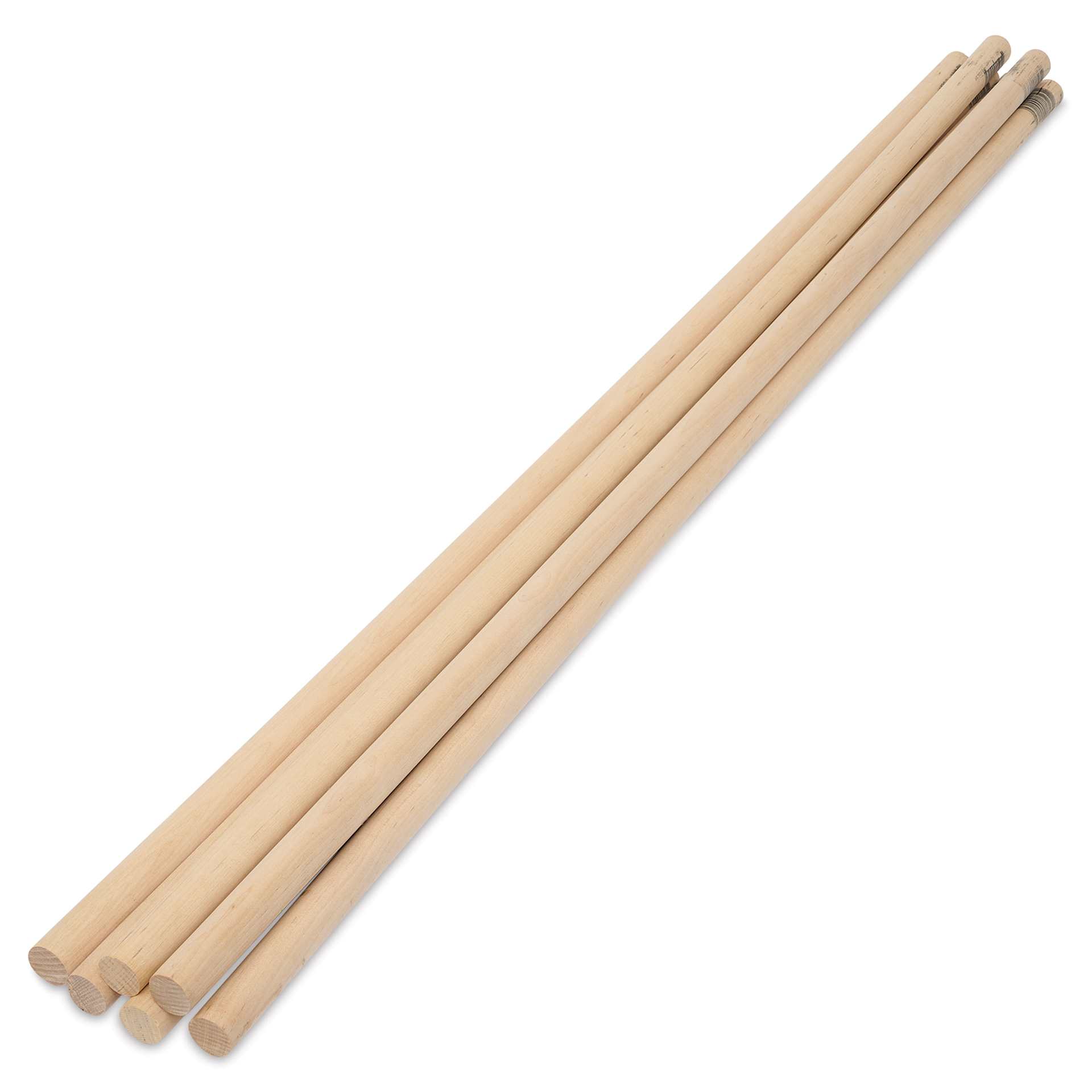 Bud Nosen Dowel Rods - 3/4" x 36", Pkg of 6