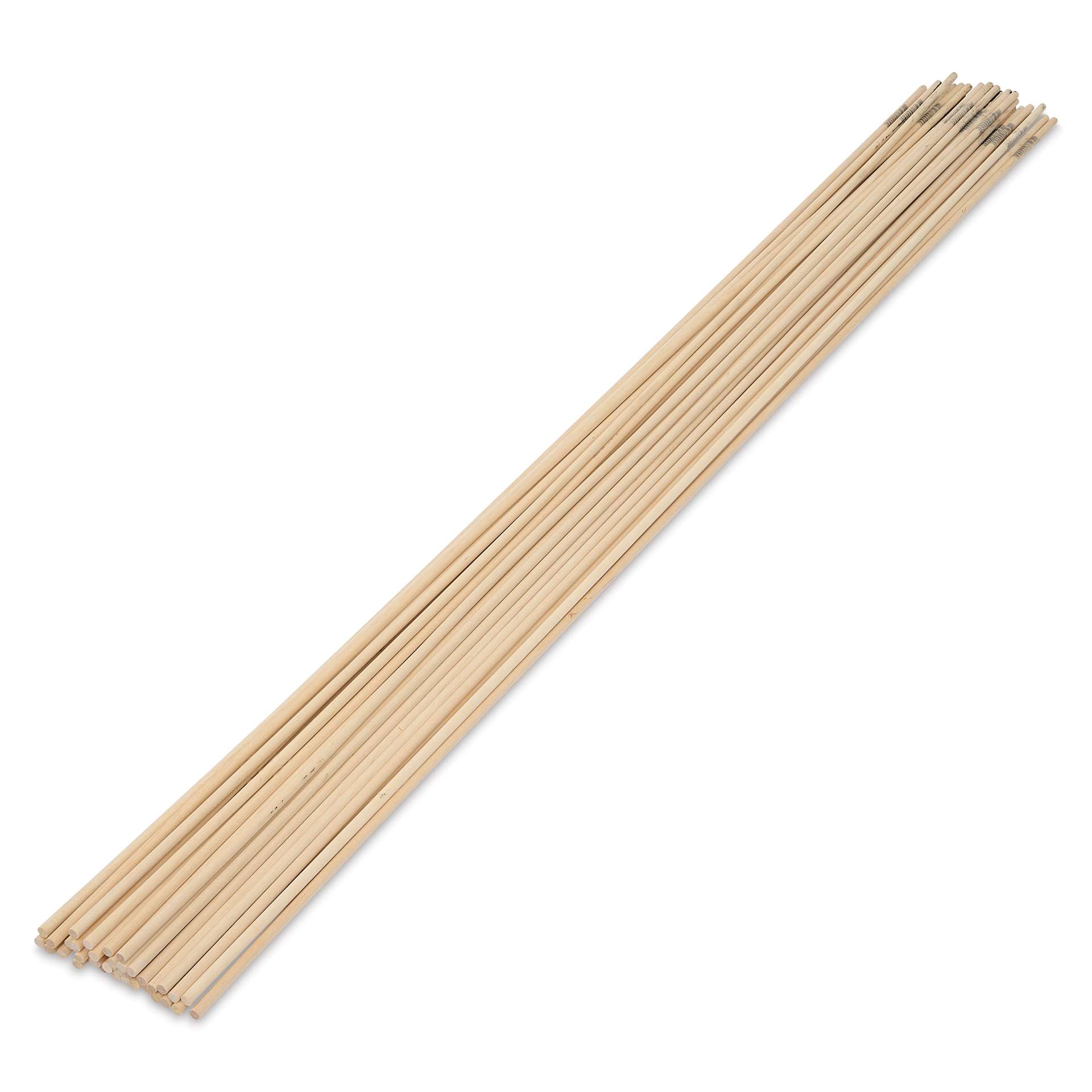 Bud Nosen Dowel Rods - 3/16" x 36", Pkg of 36
