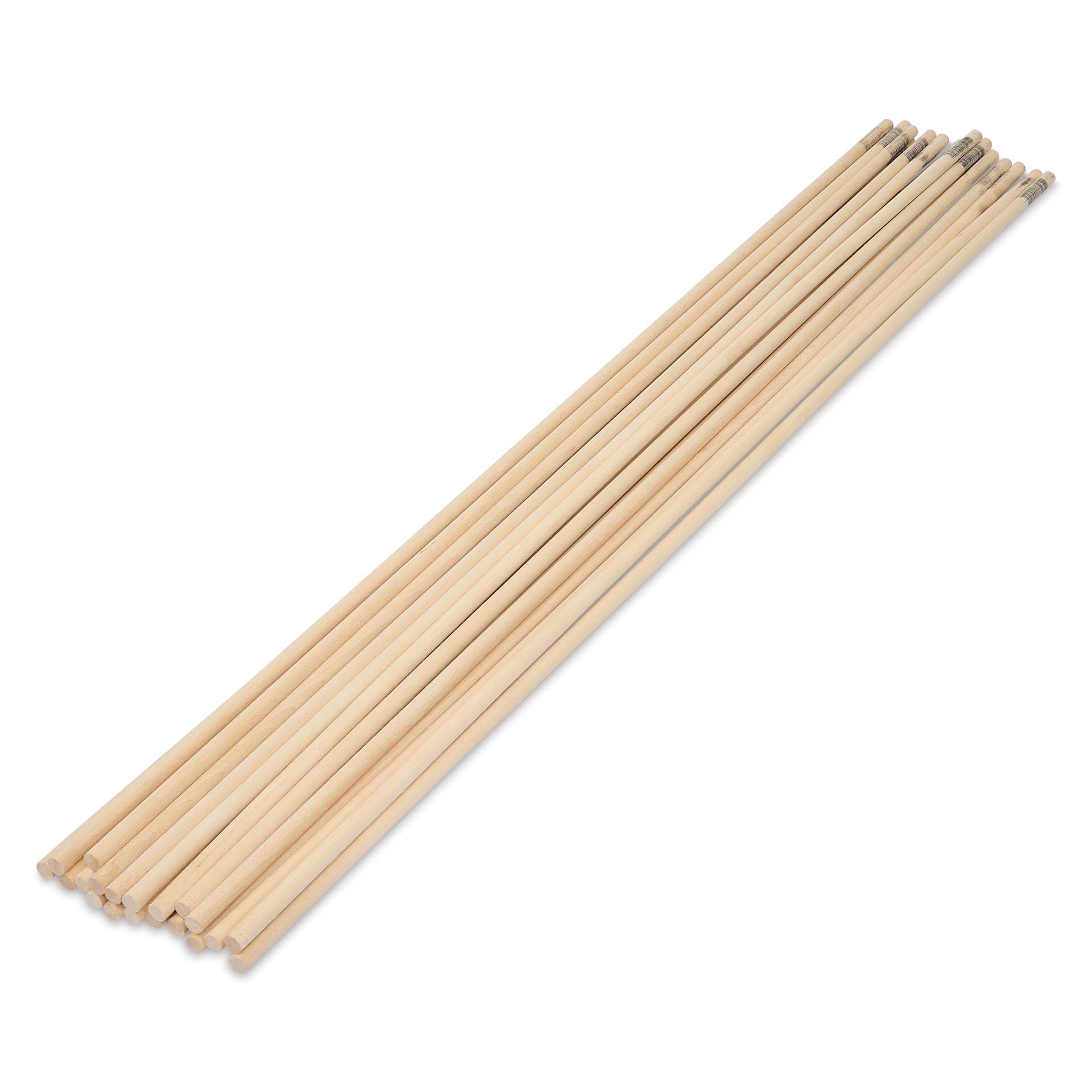 Bud Nosen Dowel Rods - 3/8" x 36", Pkg of 20