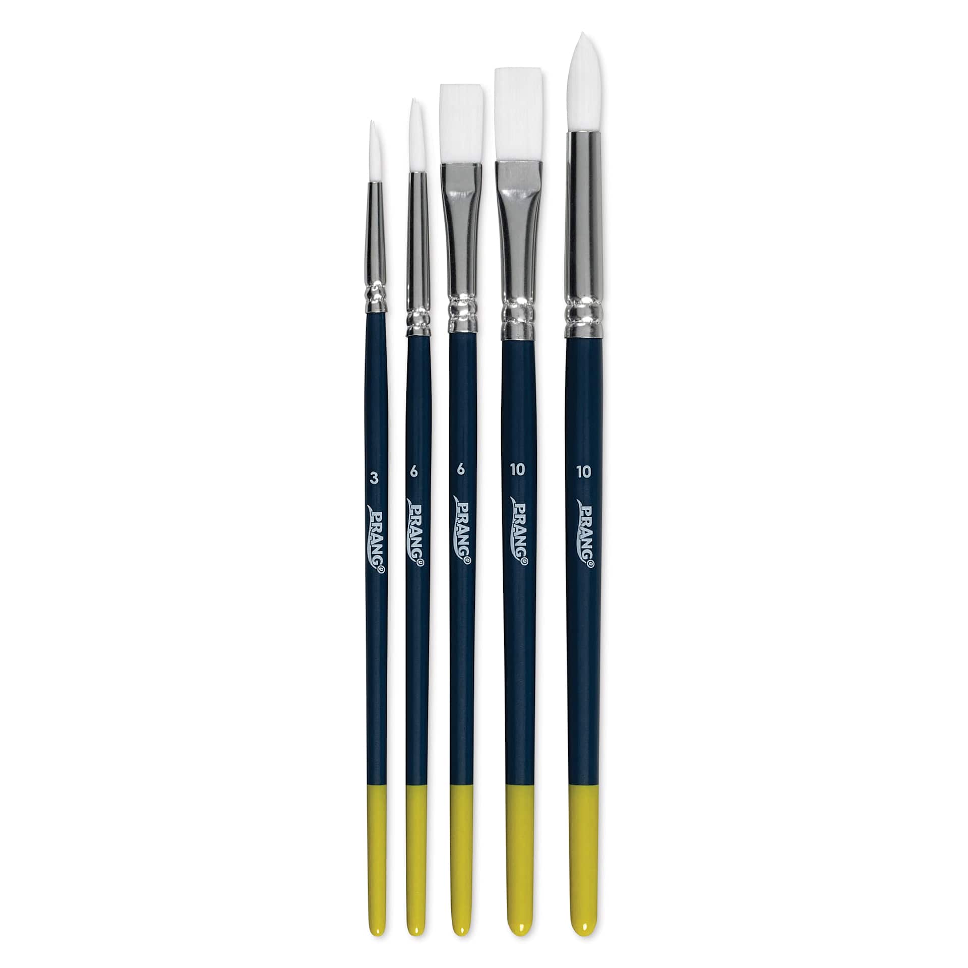 Prang Hobby Paint Brushes - Set of 5