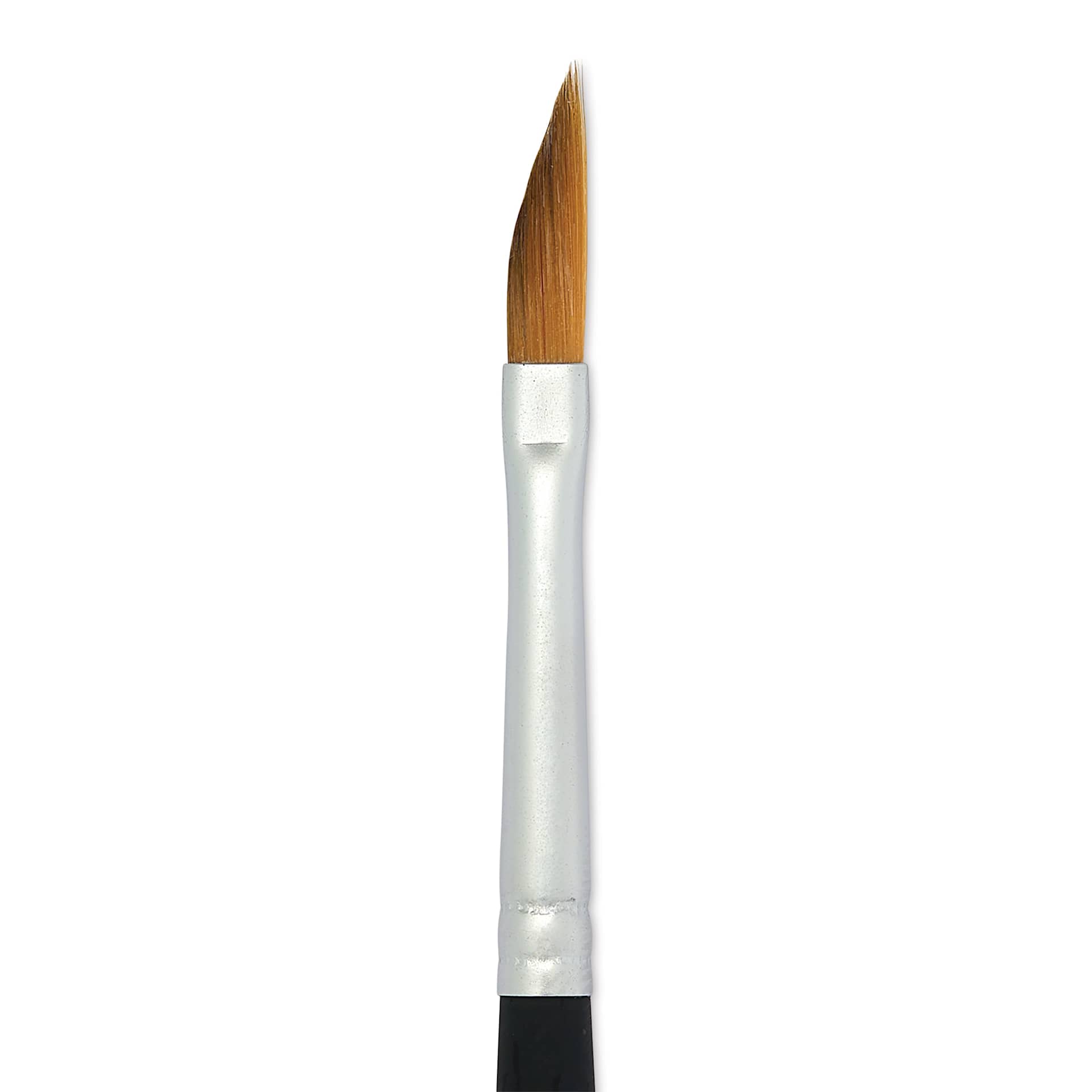 Princeton Aqua Elite Series 4850 Synthetic Mini Brush - Dagger Striper, Size 1/8", close up