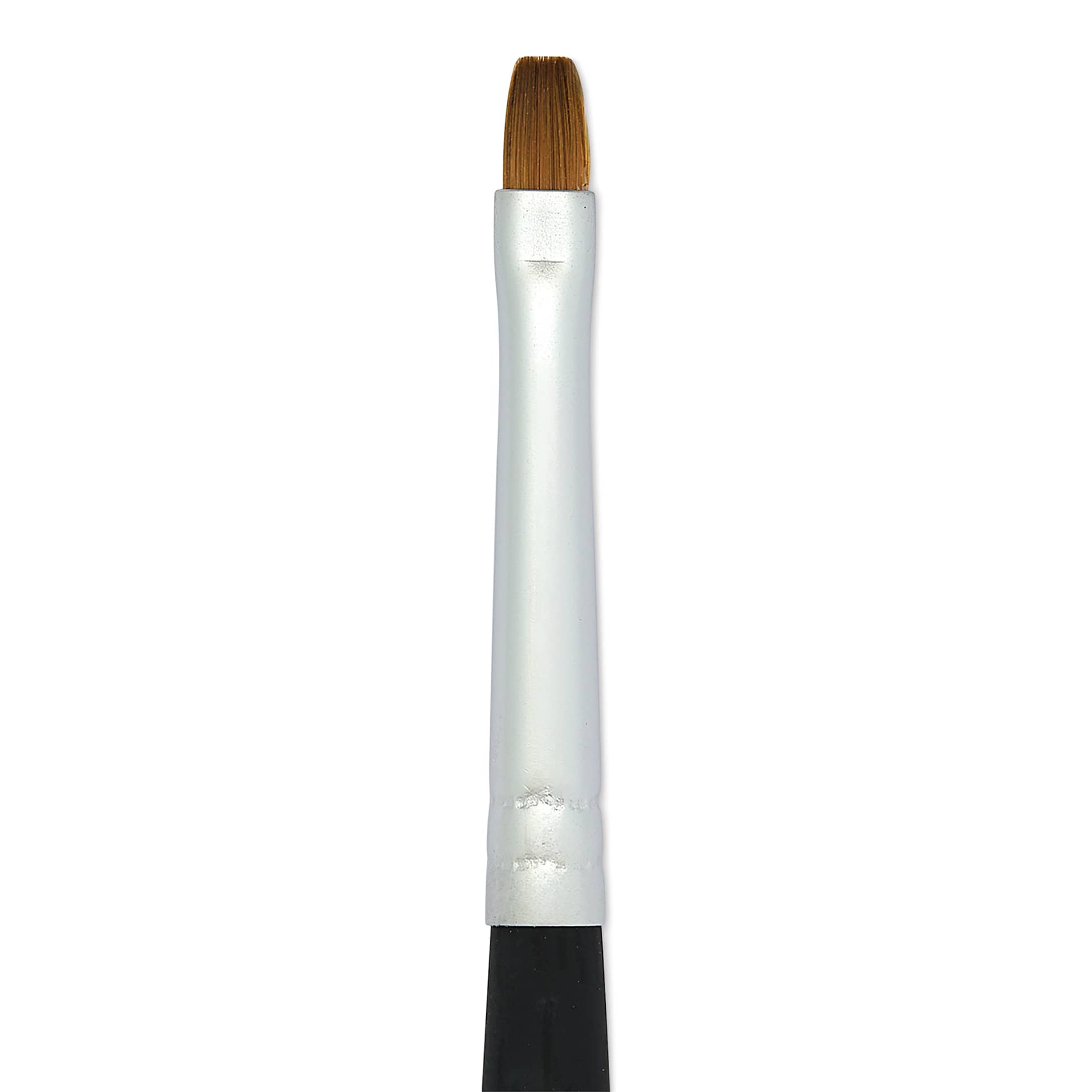 Princeton Aqua Elite Series 4850 Synthetic Mini Brush - Flat Shader, Size 0, close up