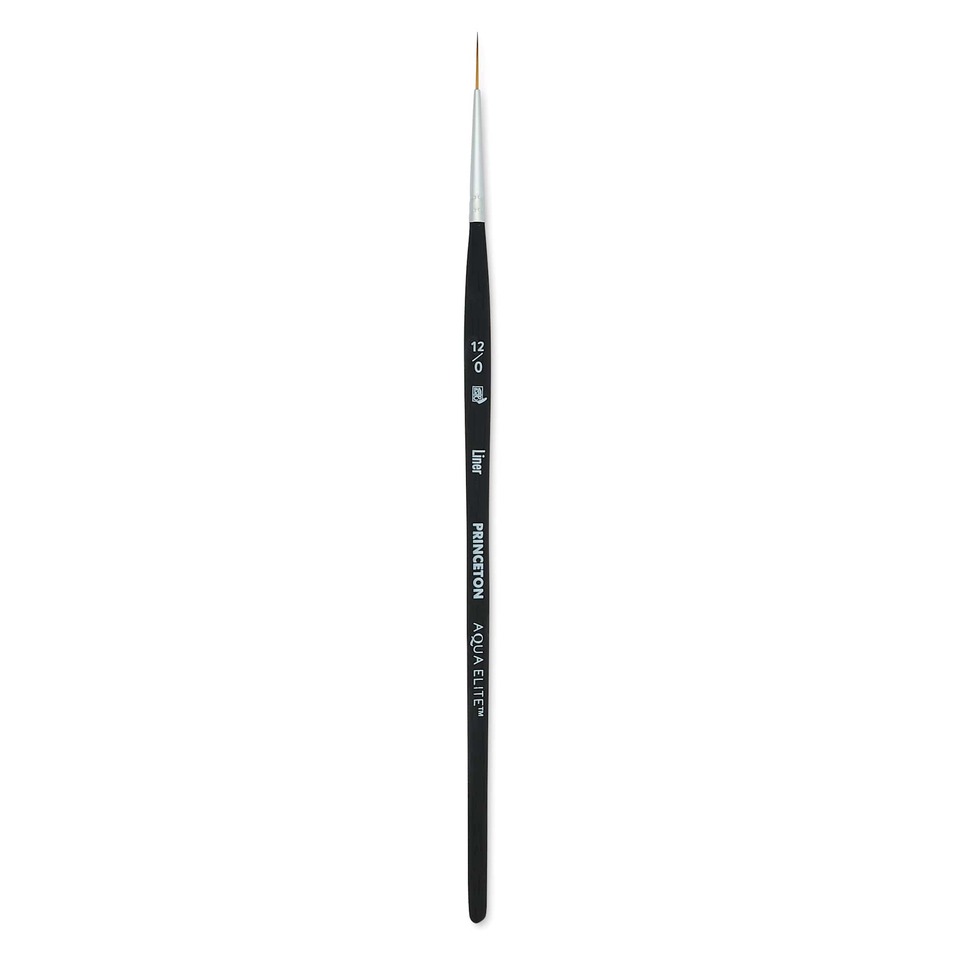 Princeton Aqua Elite Series 4850 Synthetic Mini Brush - Liner, Size 12/0