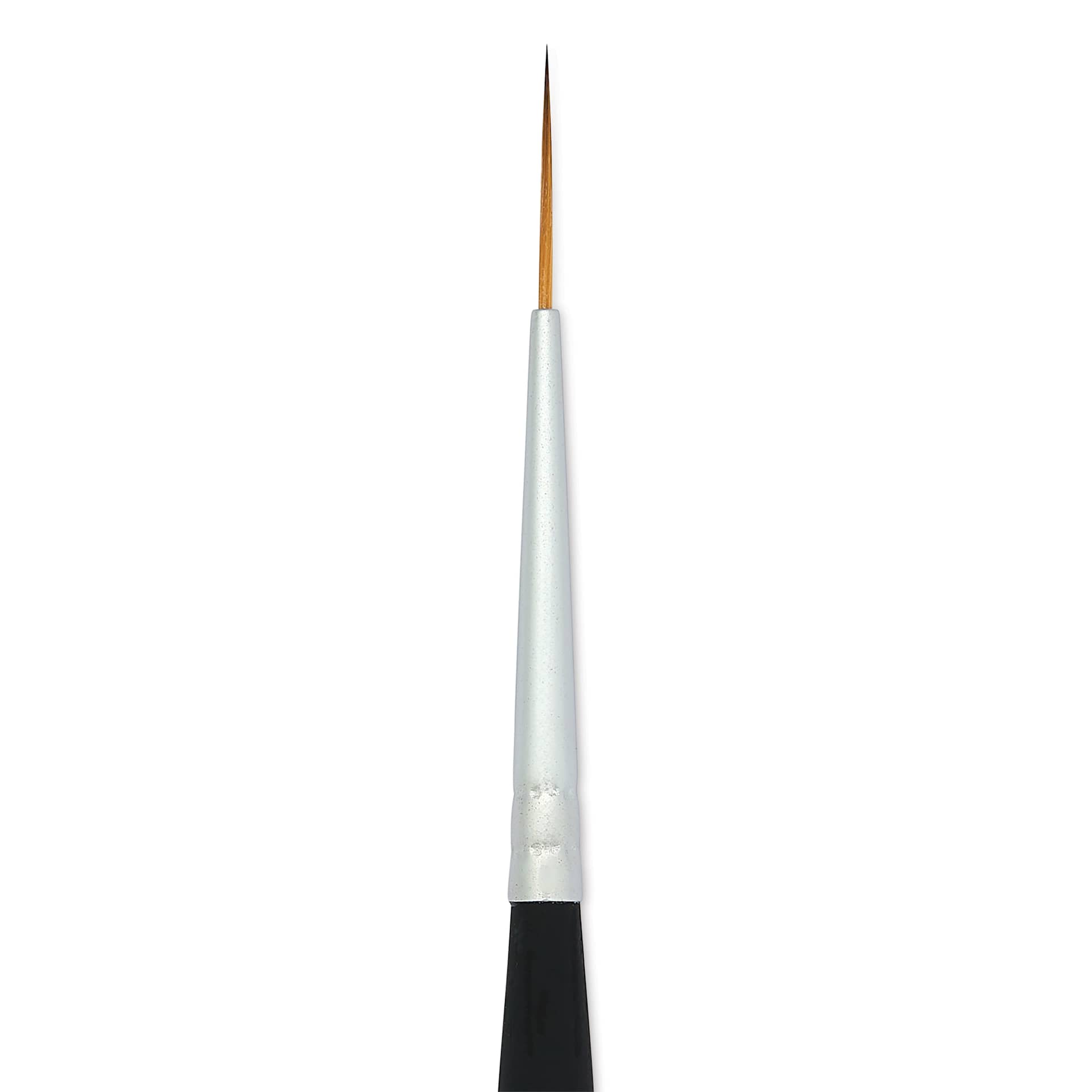 Princeton Aqua Elite Series 4850 Synthetic Mini Brush - Liner, Size 12/0, close up