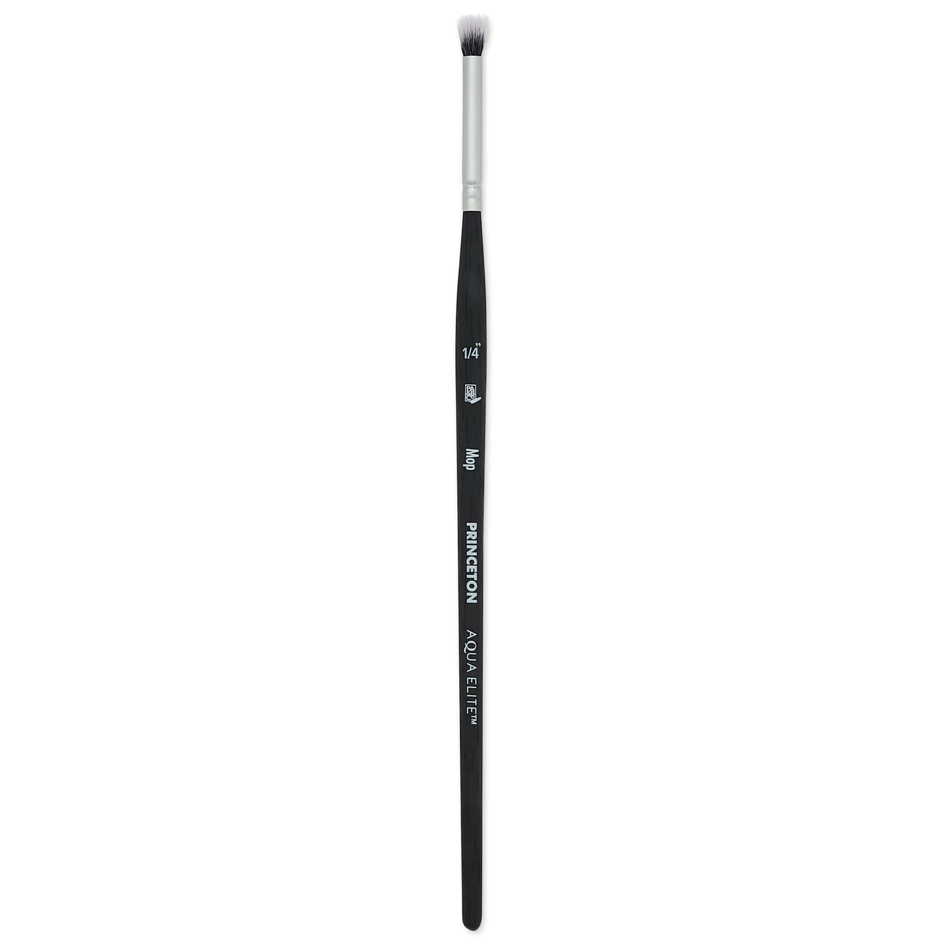 Princeton Aqua Elite Series 4850 Synthetic Mini Brush - Mop, Size 1/4"