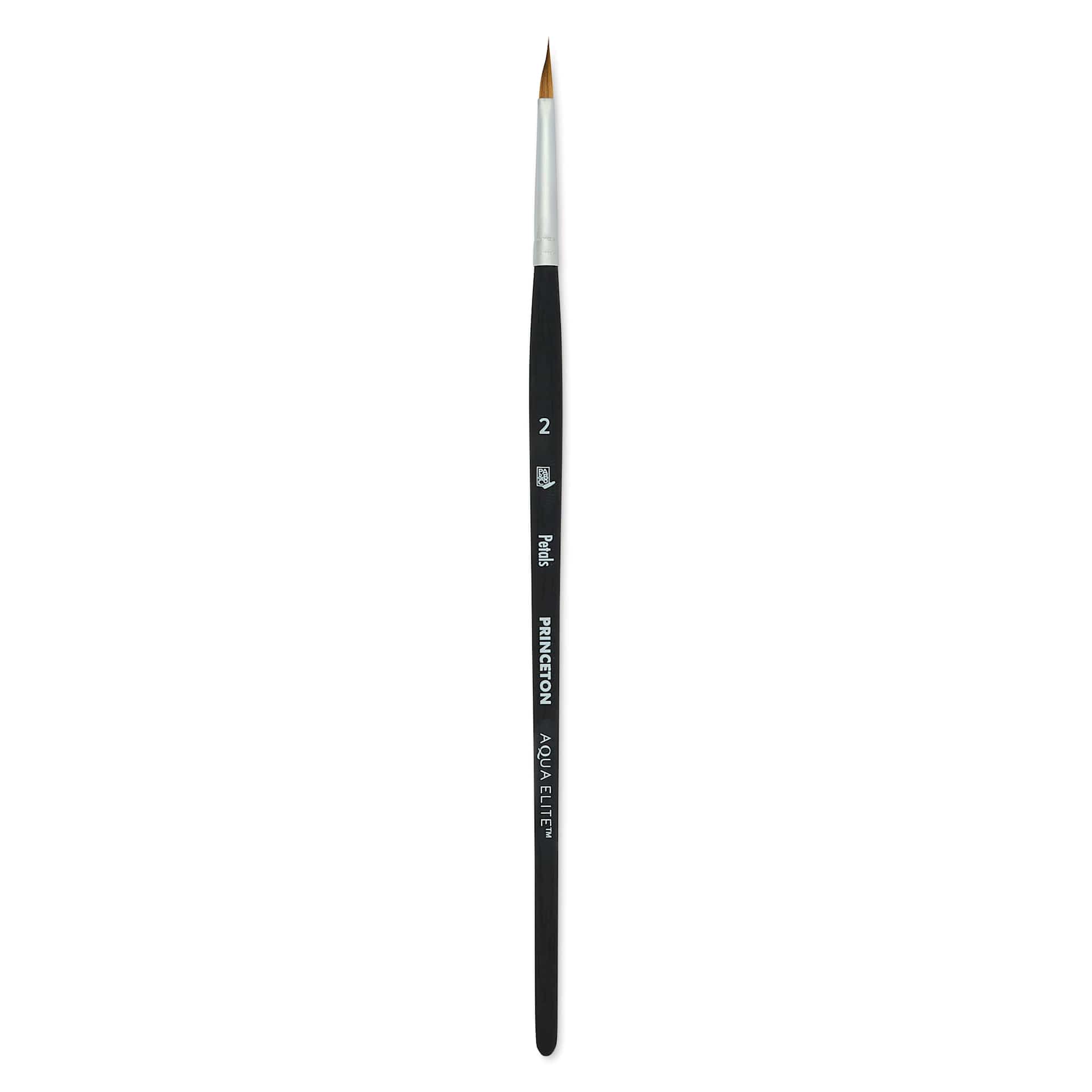 Princeton Aqua Elite Series 4850 Synthetic Mini Brush - Petals, Size 2/0