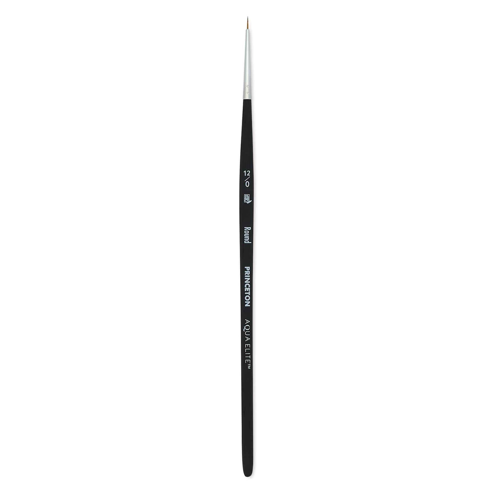 Princeton Aqua Elite Series 4850 Synthetic Mini Brush - Round, Size 12/0
