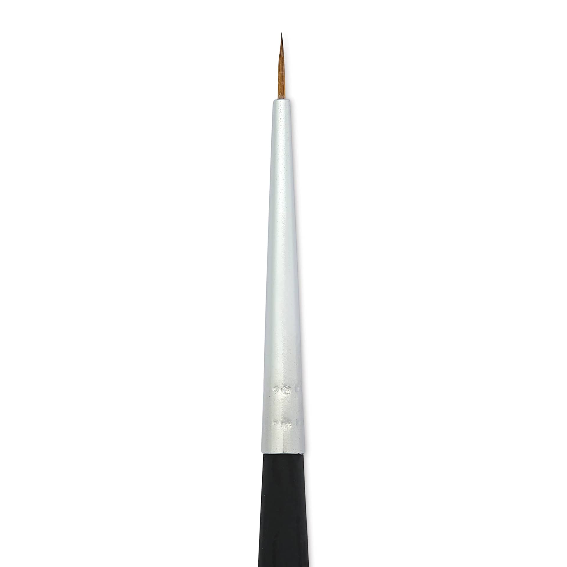 Princeton Aqua Elite Series 4850 Synthetic Mini Brush - Round, Size 12/0, close up