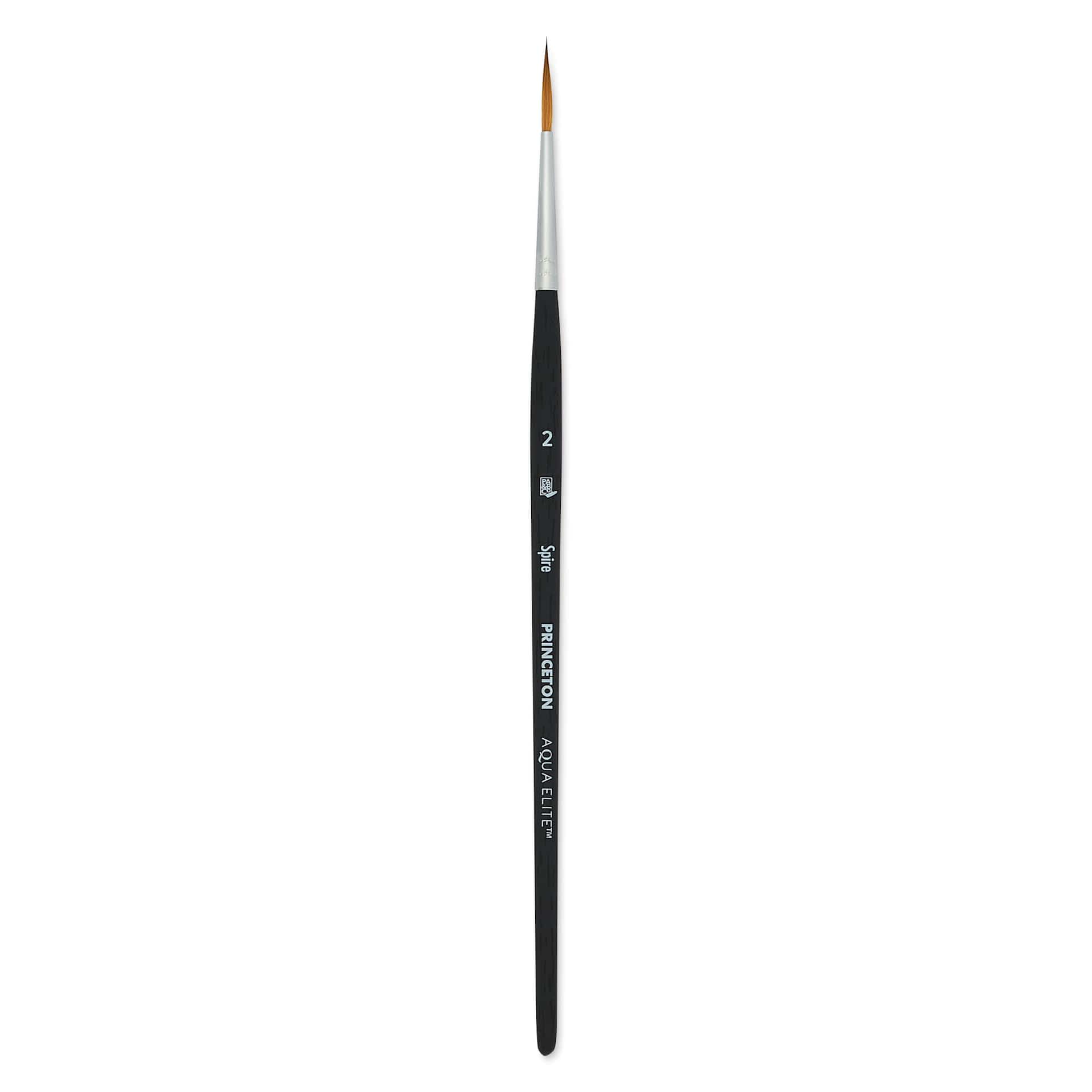 Princeton Aqua Elite Series 4850 Synthetic Mini Brush - Spire, Size 2