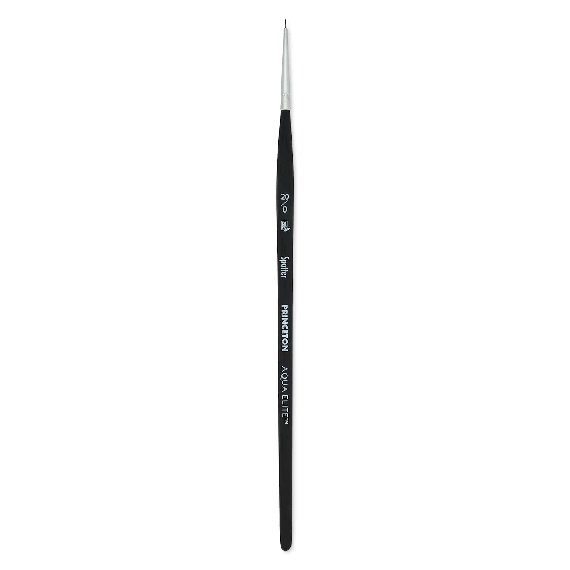 Princeton Aqua Elite Series 4850 Synthetic Mini Brush - Spotter, Size 20/0