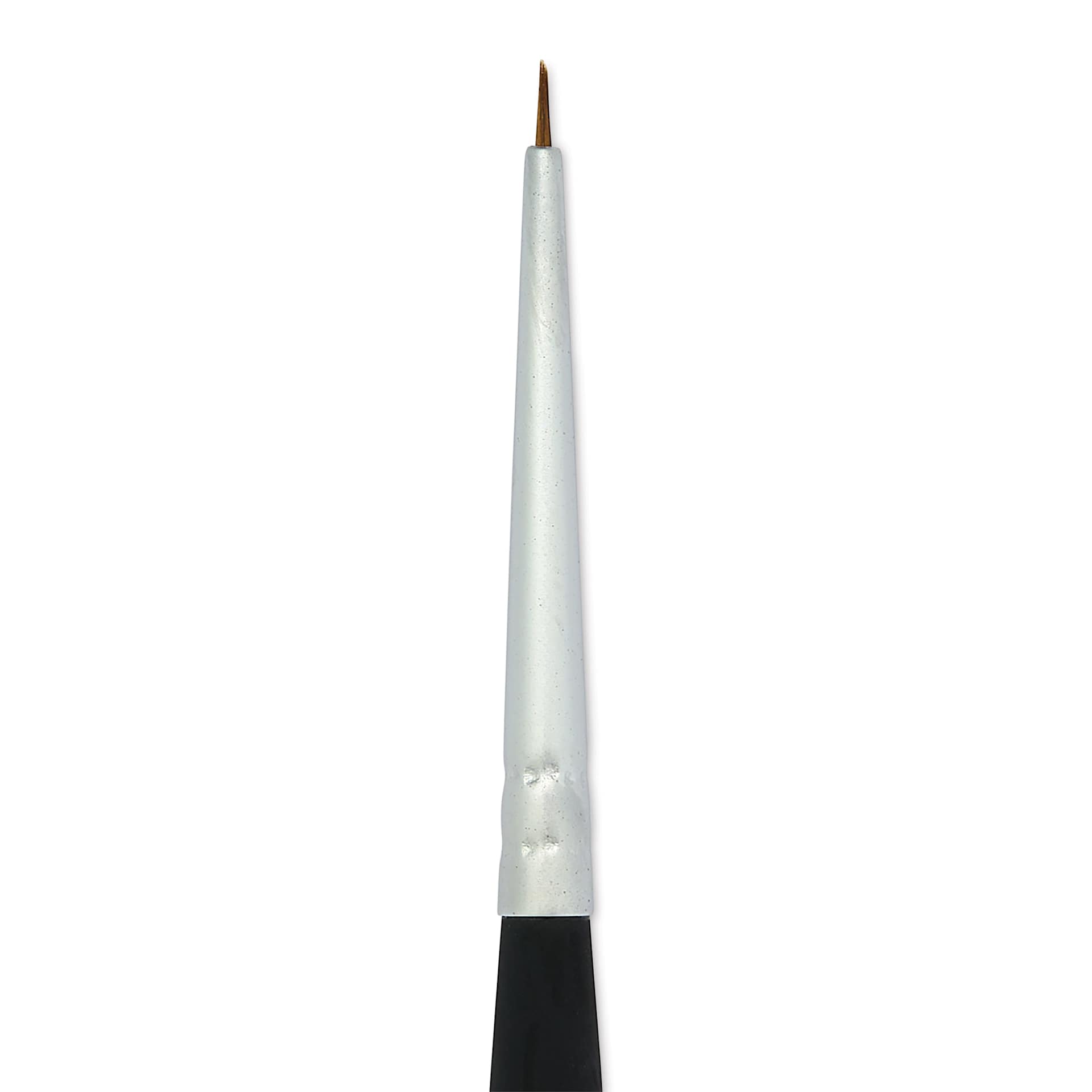 Princeton Aqua Elite Series 4850 Synthetic Mini Brush - Spotter, Size 20/0, close up