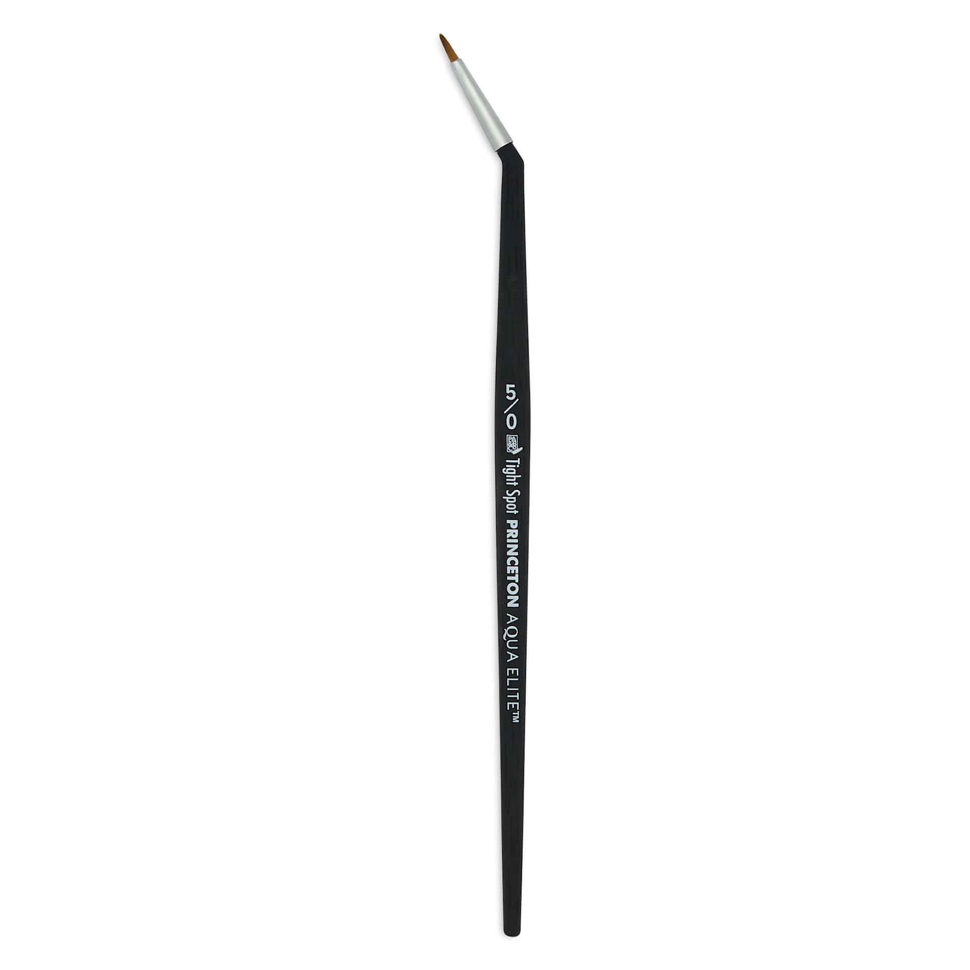 Princeton Aqua Elite Series 4850 Synthetic Mini Brush - Tight Spot, Size 5/0