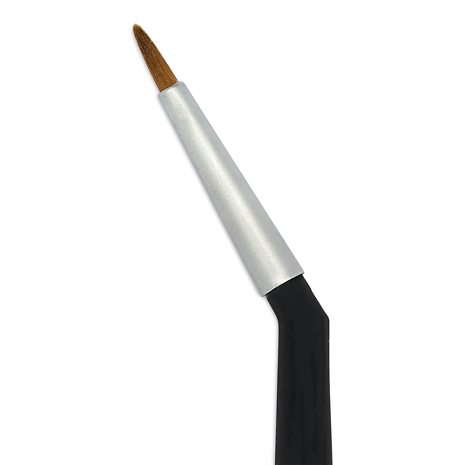 Princeton Aqua Elite Series 4850 Synthetic Mini Brush - Tight Spot, Size 5/0, close up