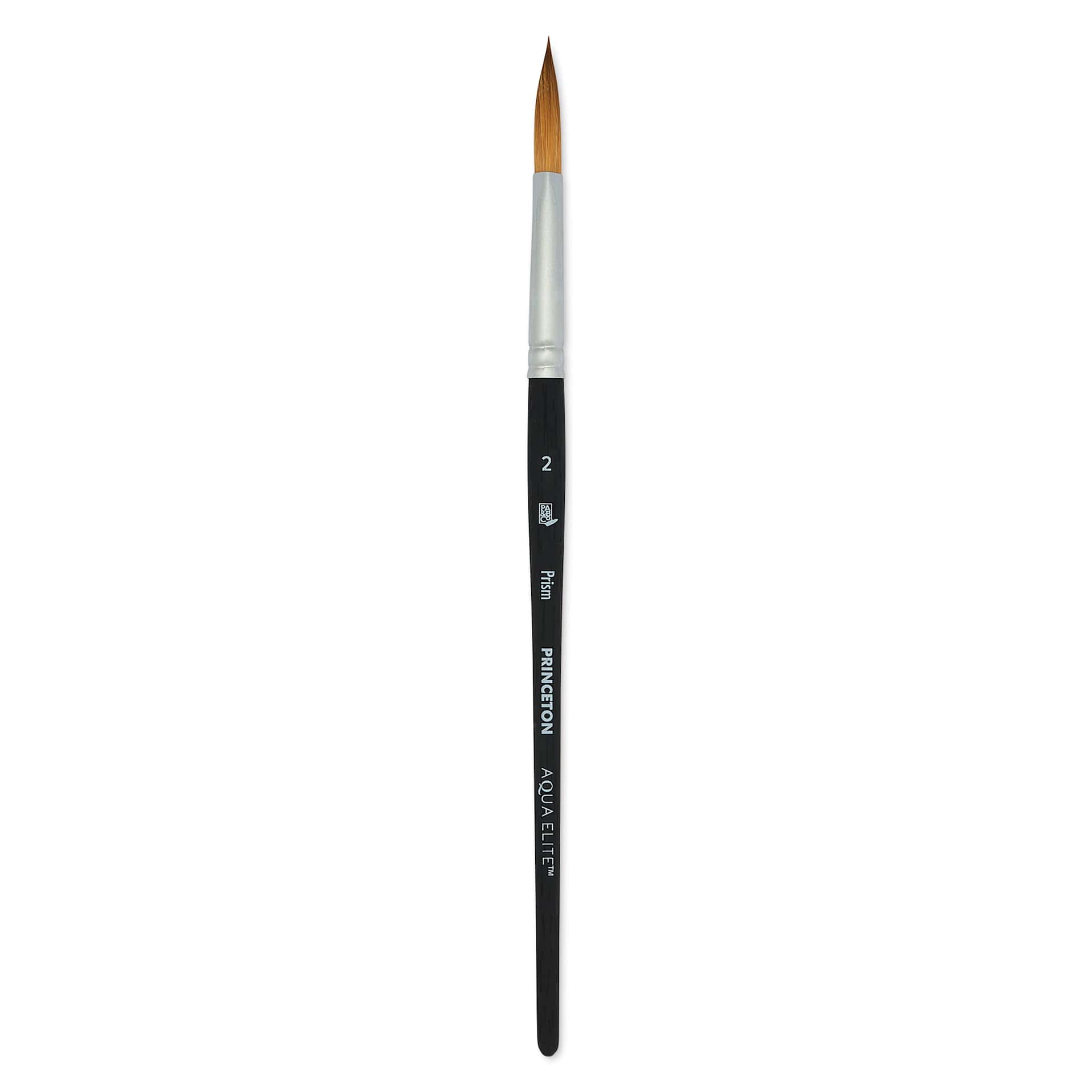 Princeton Aqua Elite Series 4850 Synthetic Mini Brush - Prism, Size 2