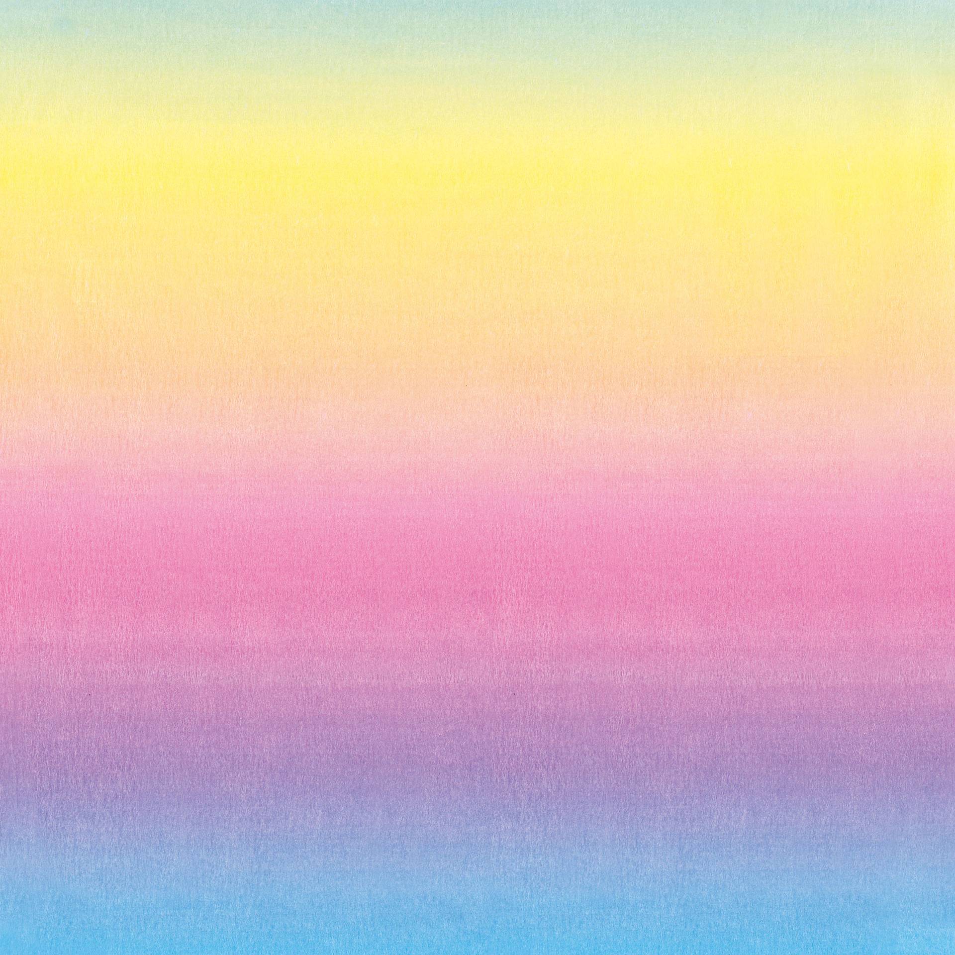 Folia Crepe Paper - Pkg of 10 Sheets, Rainbow colors shown