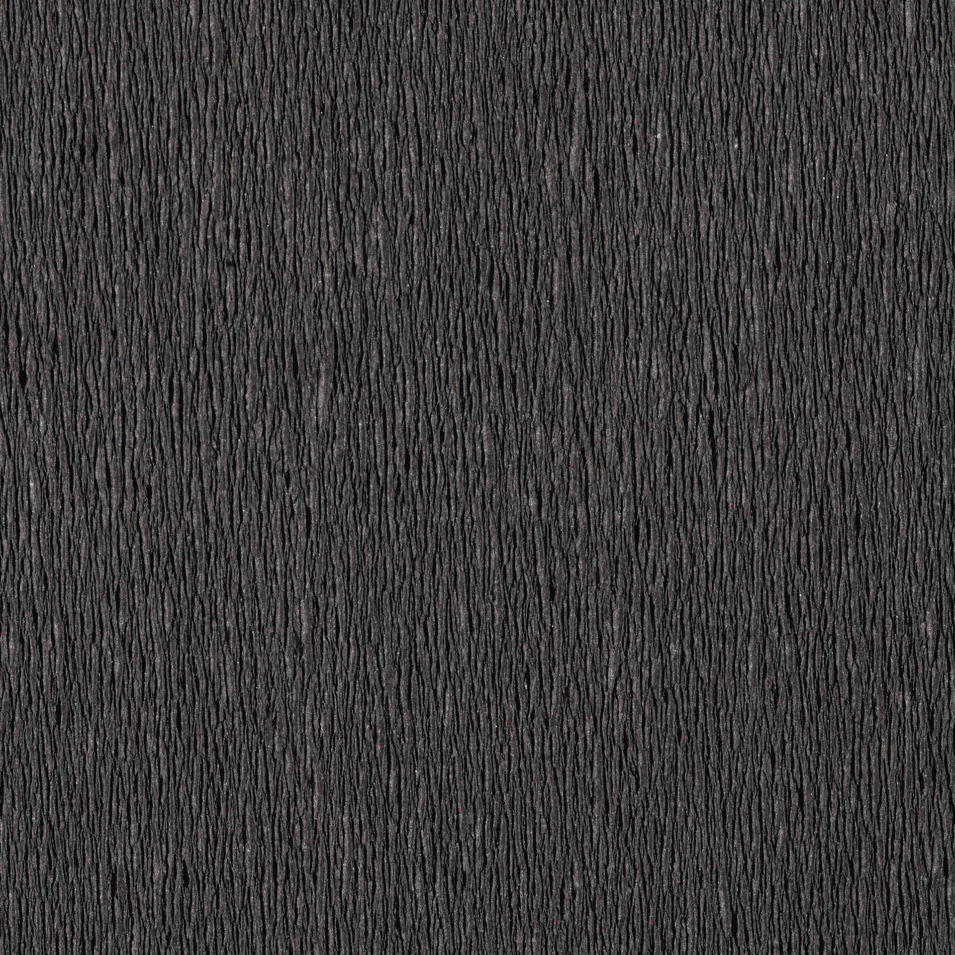 Folia Crepe Paper - Pkg of 10 Sheets, Black, close up