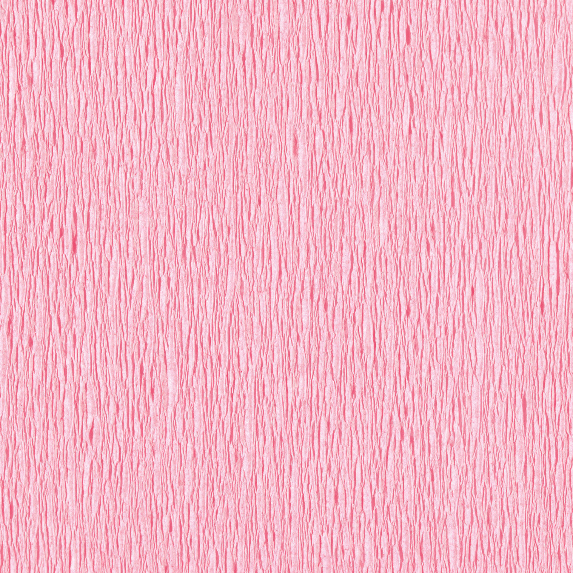 Folia Crepe Paper - Pkg of 10 Sheets, Light Pink, close up