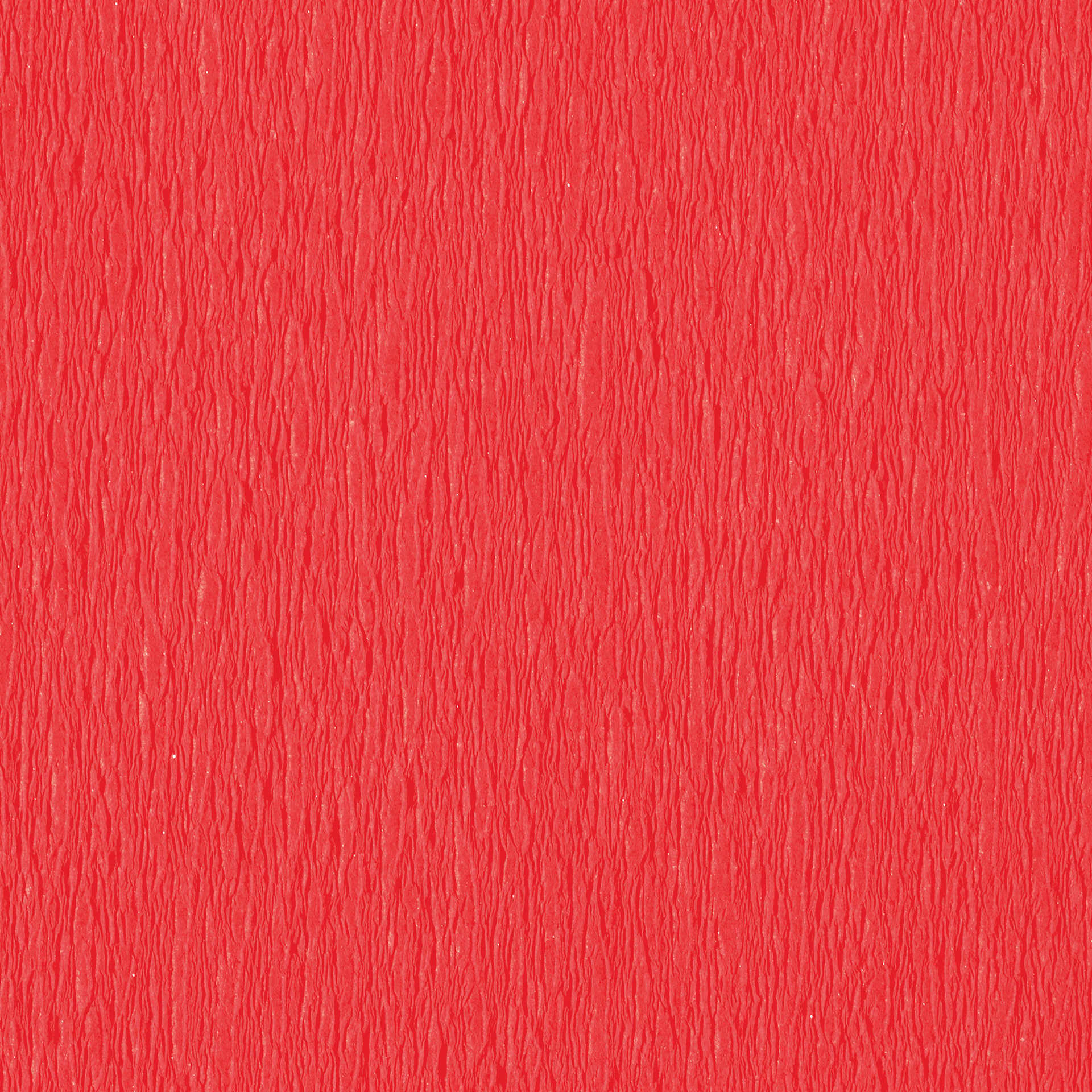 Folia Crepe Paper - Pkg of 10 Sheets, Hot Red, close up