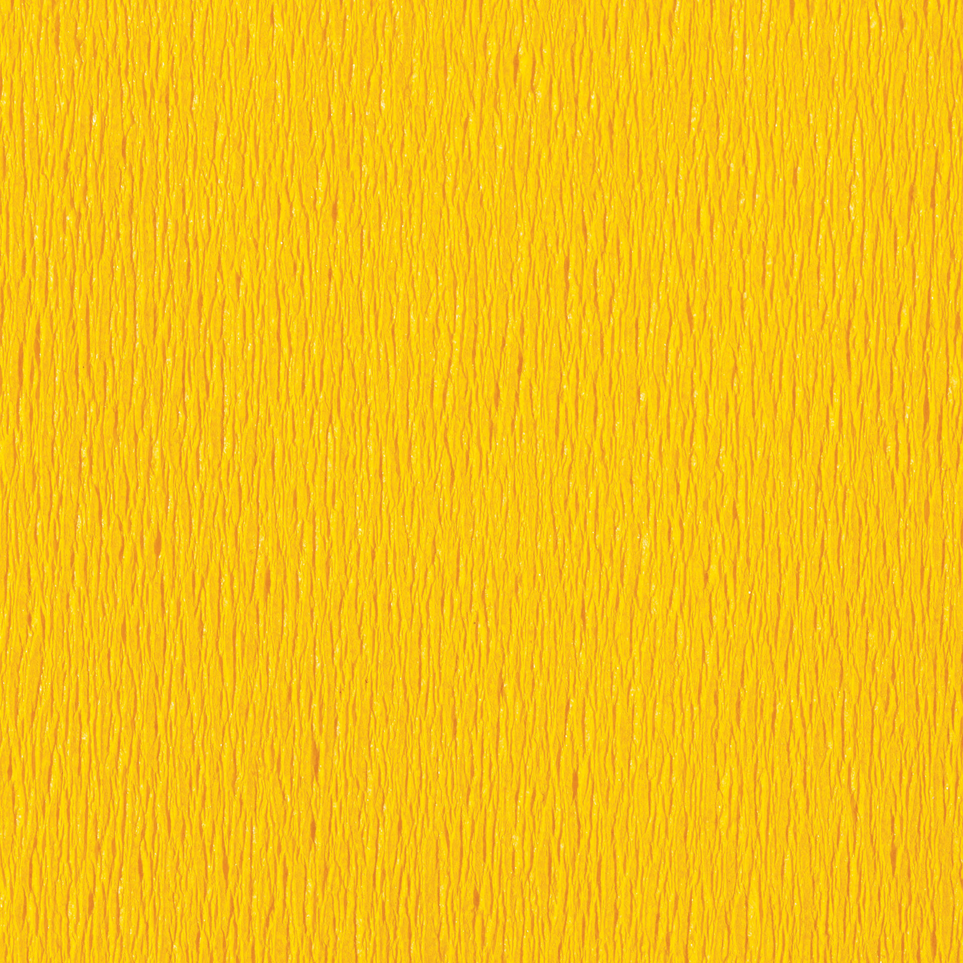 Folia Crepe Paper - Pkg of 10 Sheets, Yellow, close up