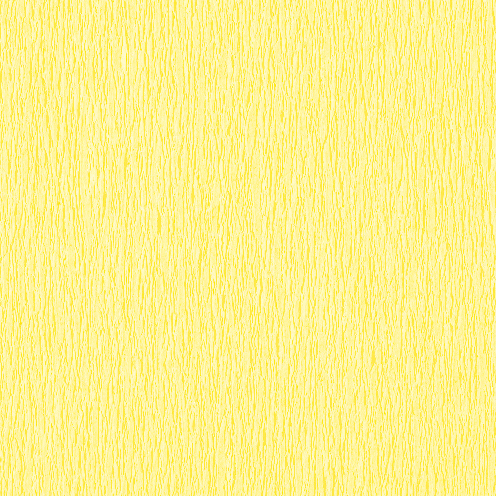 Folia Crepe Paper - Pkg of 10 Sheets, Light Yellow, close up