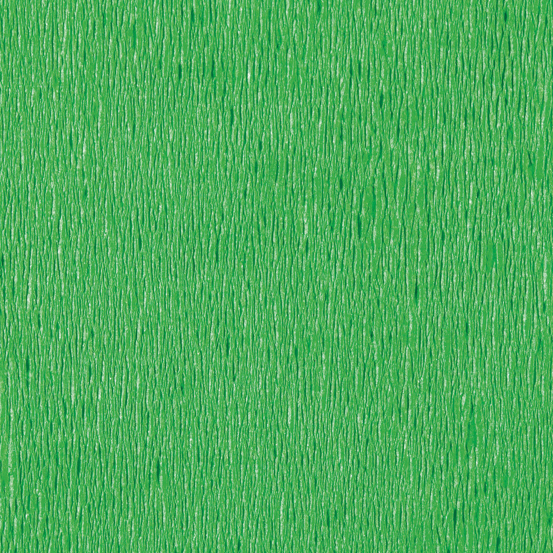 Folia Crepe Paper - Pkg of 10 Sheets, Yellow Green, close up