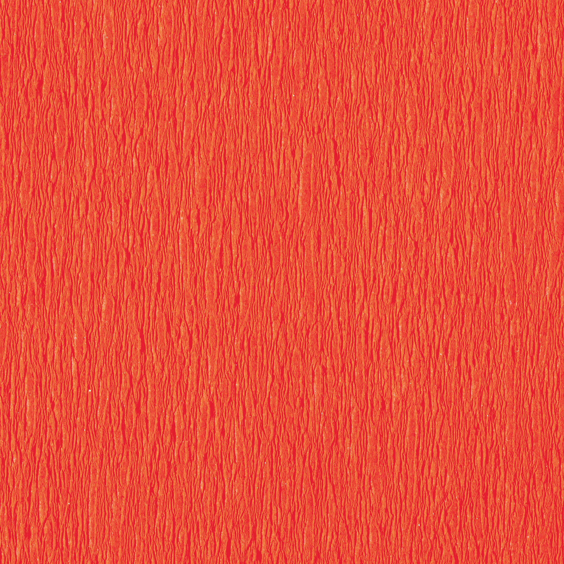 Folia Crepe Paper - Pkg of 10 Sheets, Orange, close up