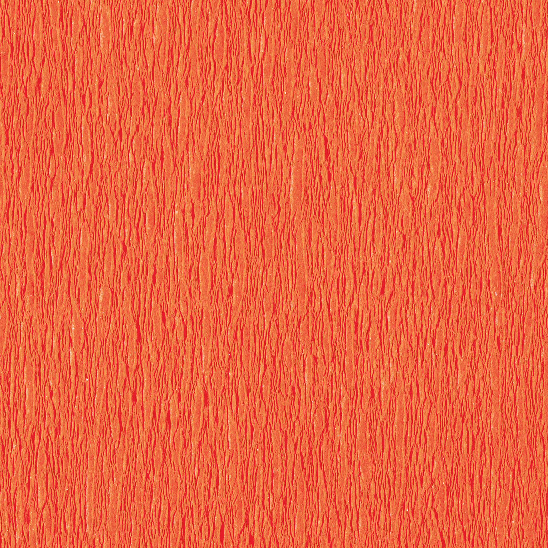 Folia Crepe Paper - Pkg of 10 Sheets, Light Orange, close up