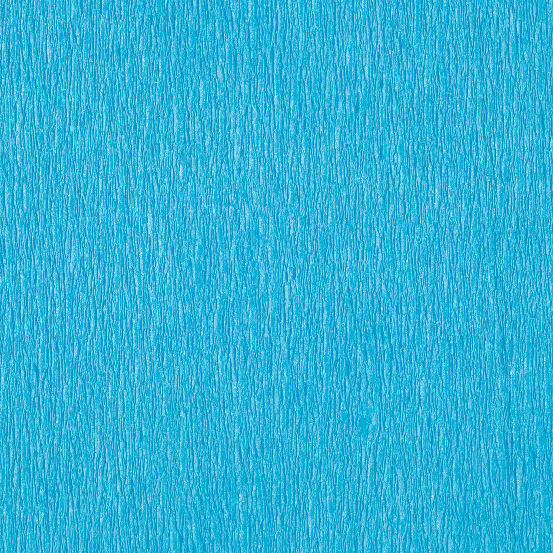 Folia Crepe Paper - Pkg of 10 Sheets, Light Blue, close up