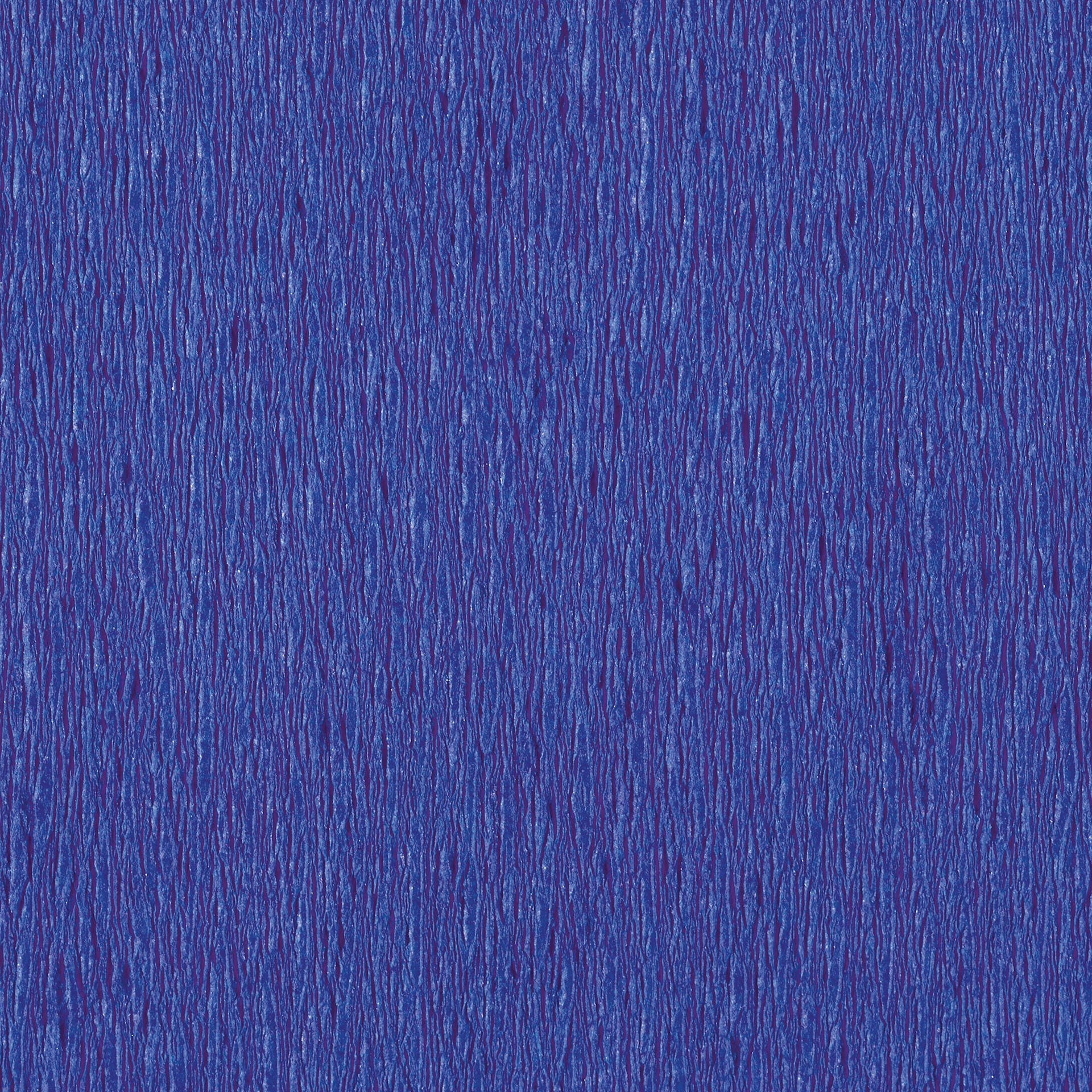 Folia Crepe Paper - Pkg of 10 Sheets, Brilliant Blue, close up