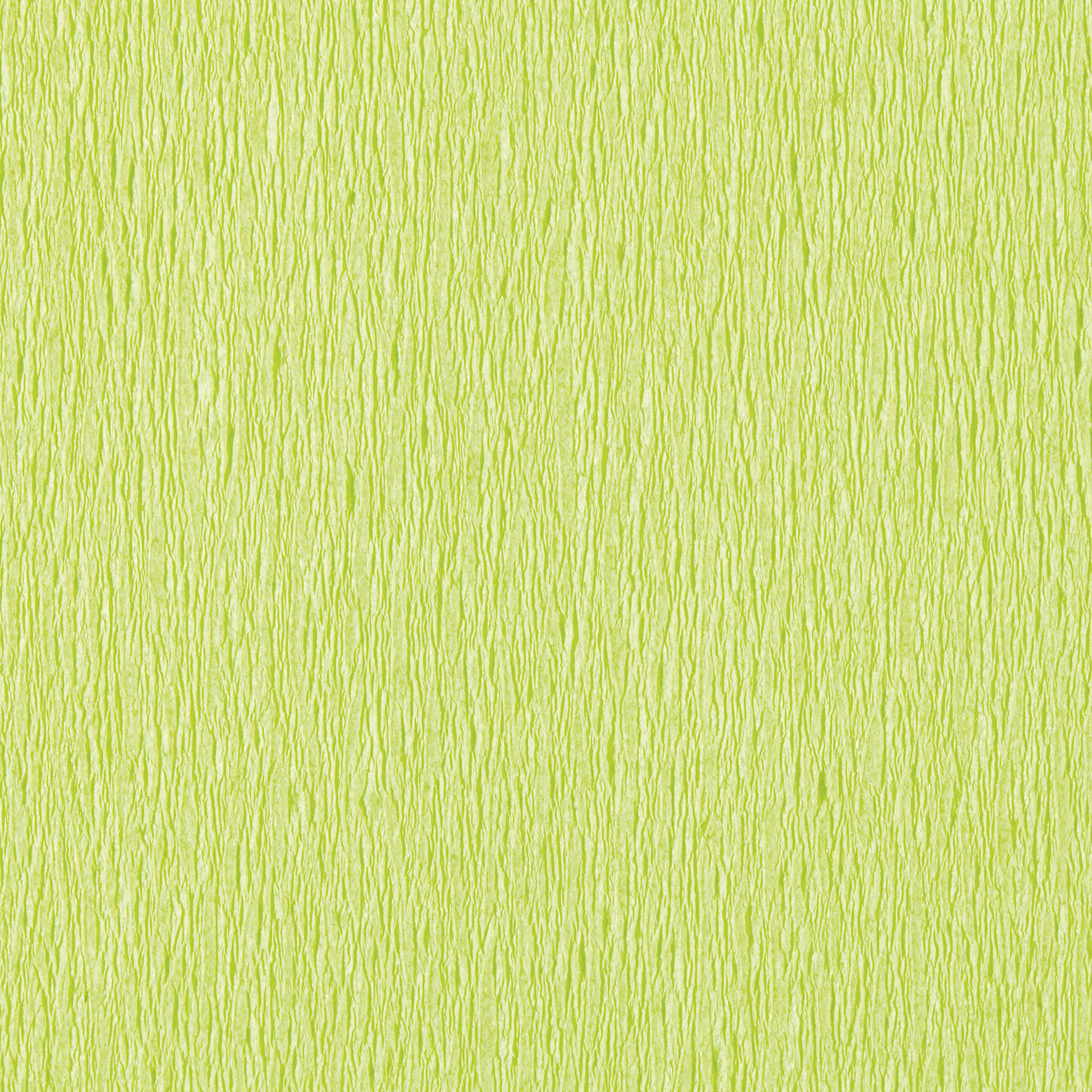 Folia Crepe Paper - Pkg of 10 Sheets, Light Green, close up