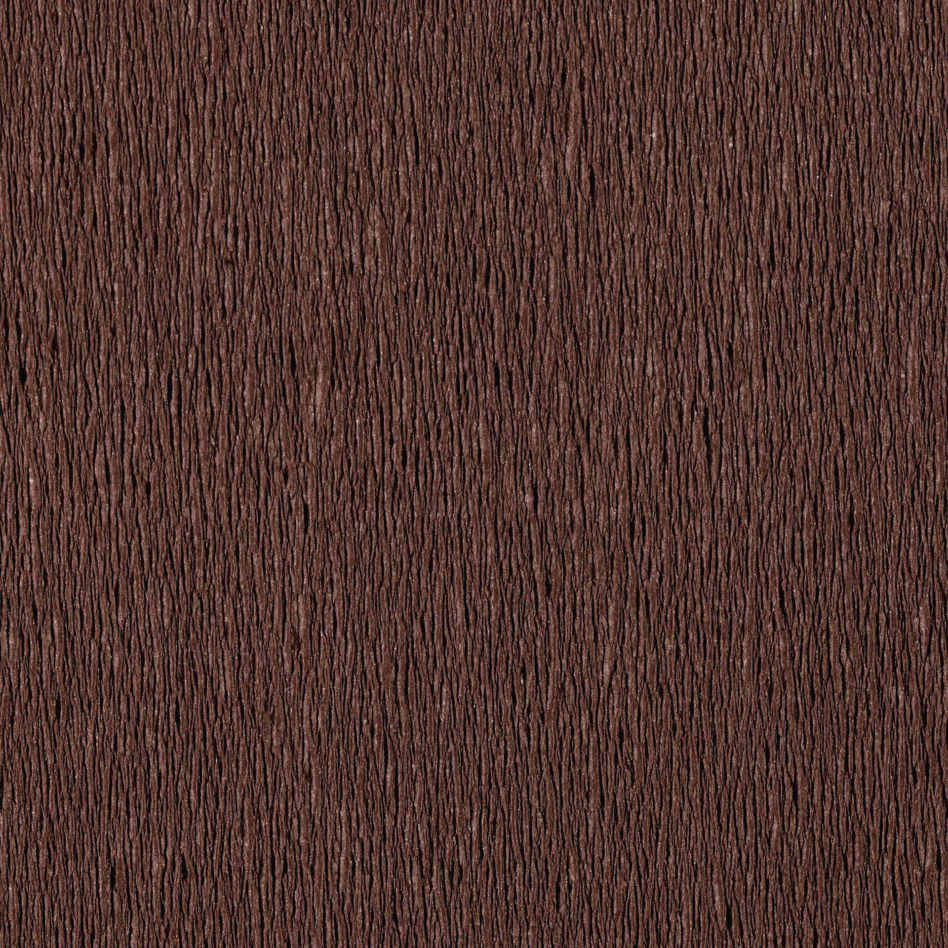 Folia Crepe Paper - Pkg of 10 Sheets, Chocolate Brown, close up