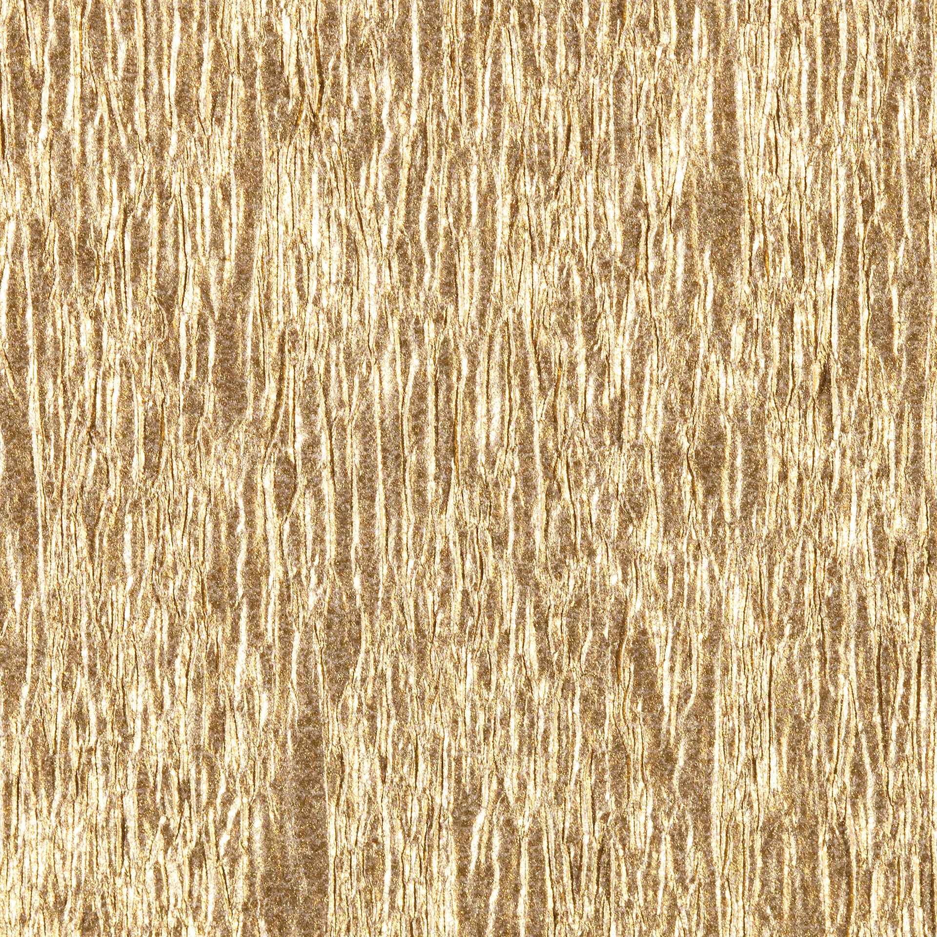 Folia Crepe Paper - Pkg of 10 Sheets, Gold, close up