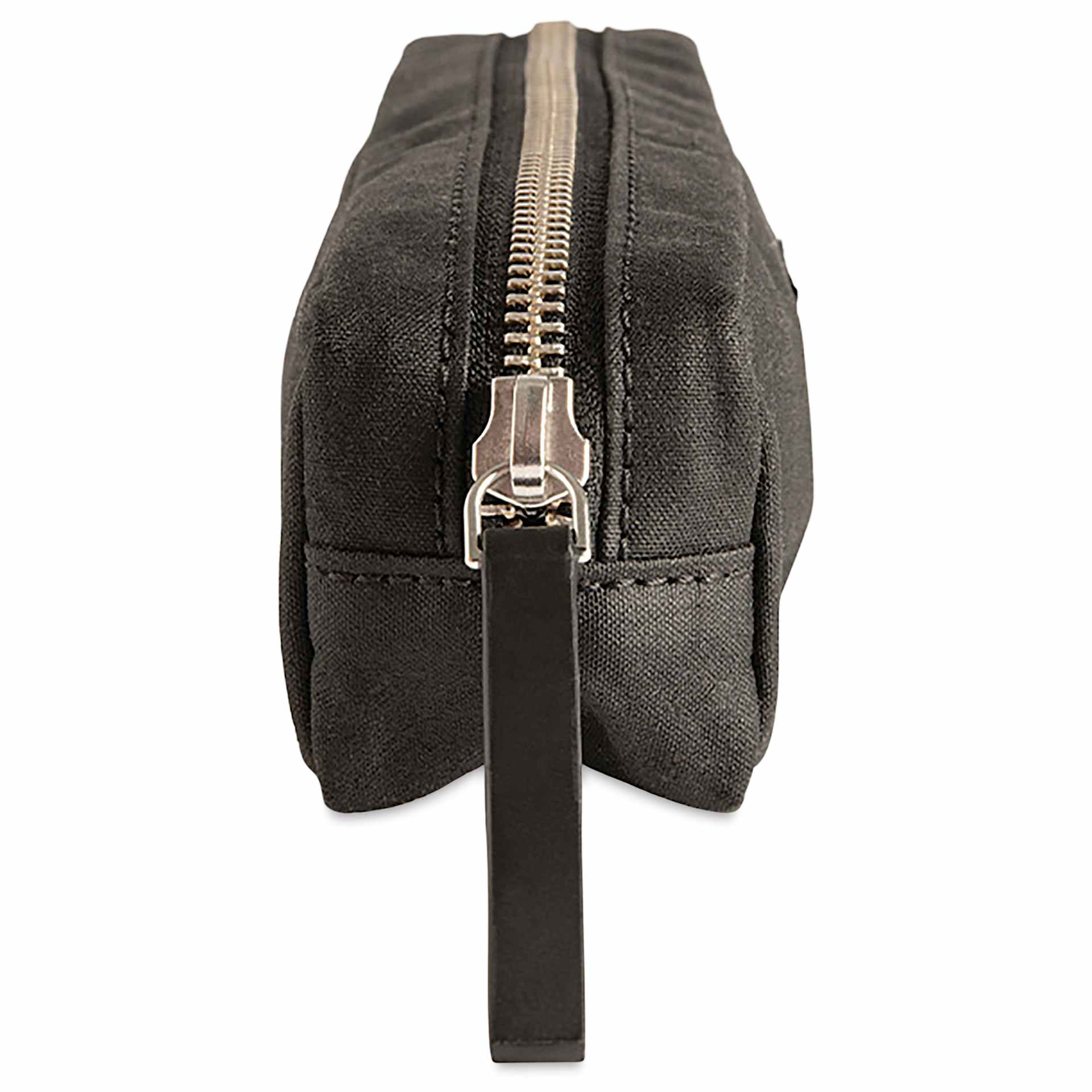 Kolo Parker Zipper Pouch - Black, 2" x 7-1/2" x 2", zipper