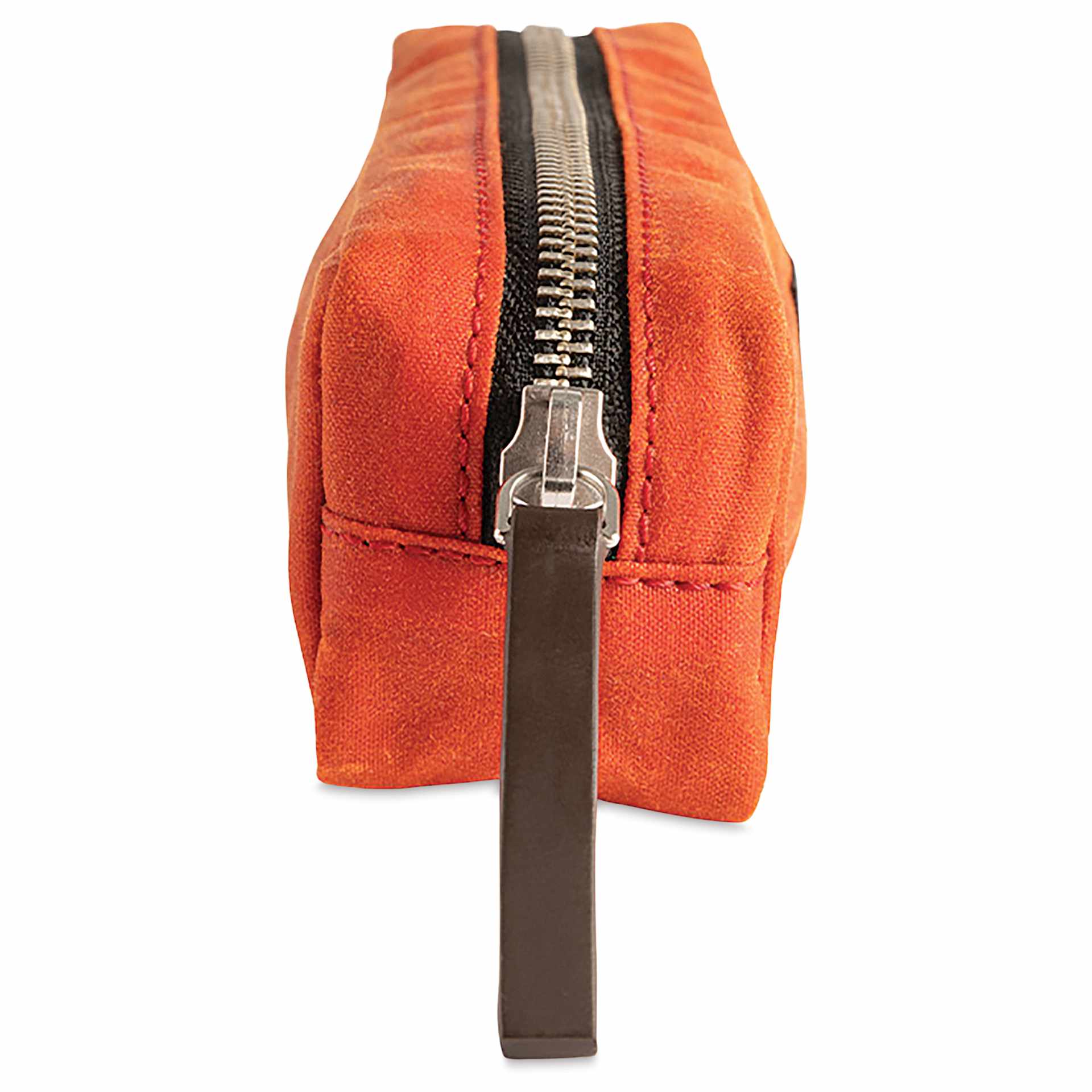 Kolo Parker Zipper Pouch - Persimmon, 2" x 7-1/2" x 2", zipper