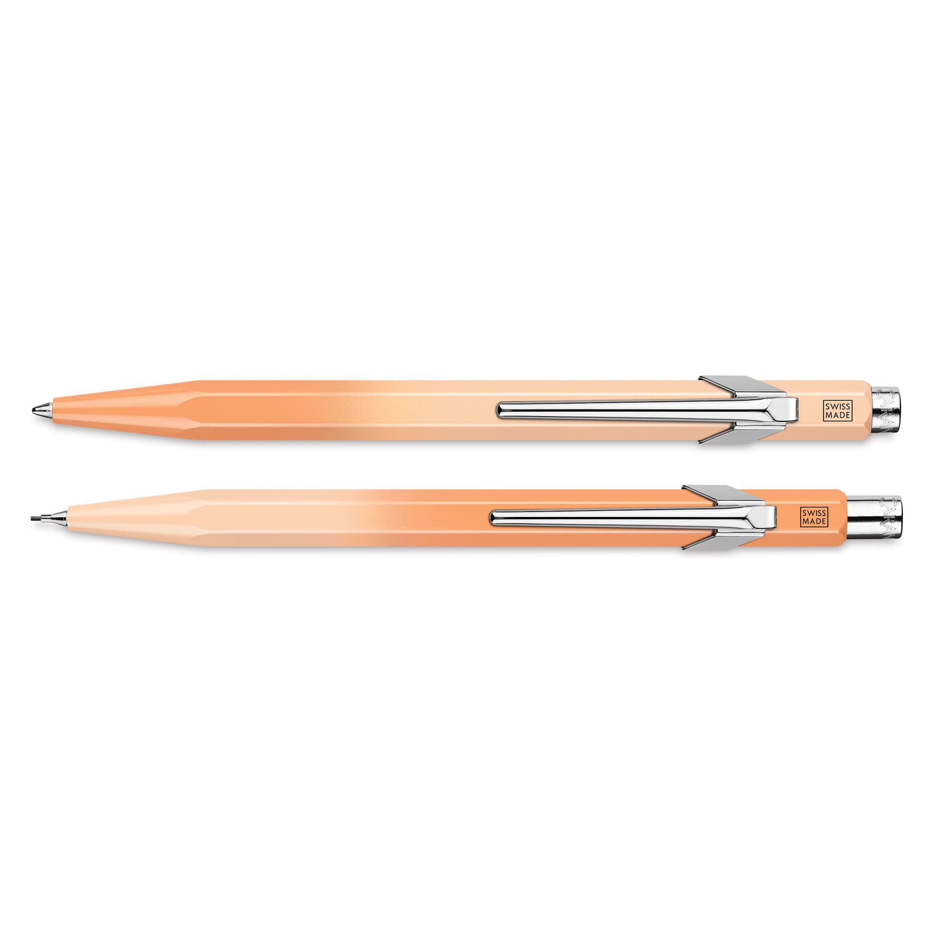 Caran d’Ache Sunset Sky 849 Ballpoint Pen and Mechanical Pencil Set