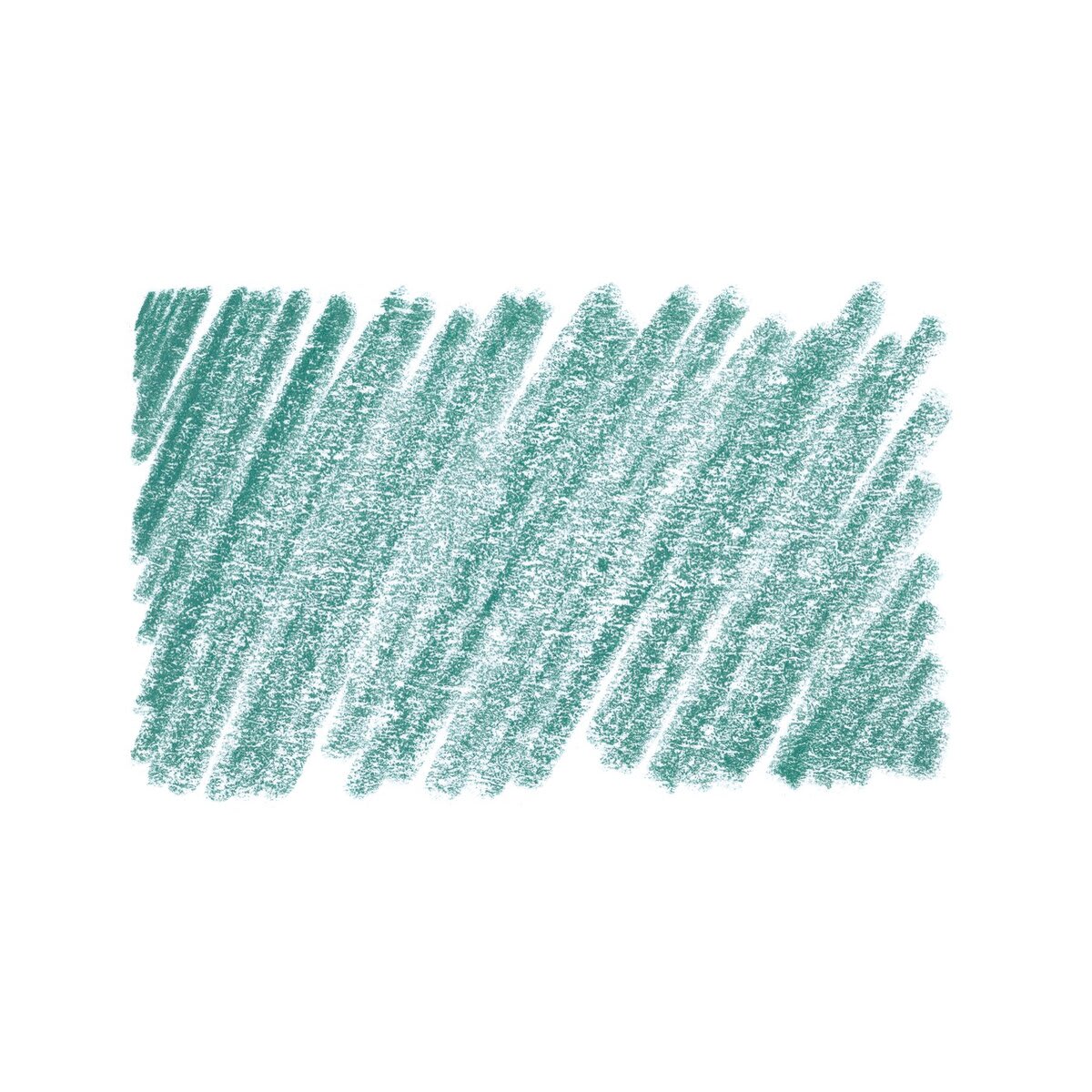 Derwent Professional Metallic Colored Pencil - Green swatch