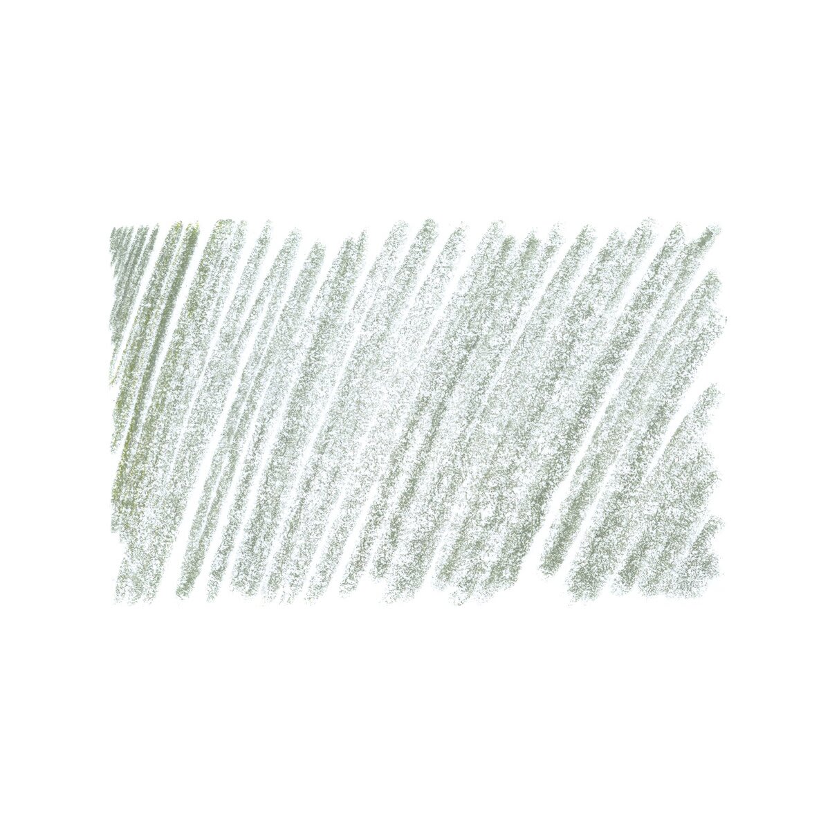 Derwent Professional Metallic Colored Pencil - Silver Mint swatch