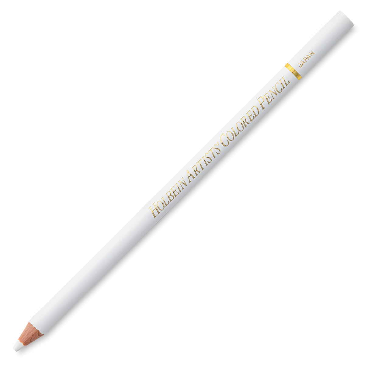 Holbein Artists' Colored Pencil - Soft White, OP501 (back)