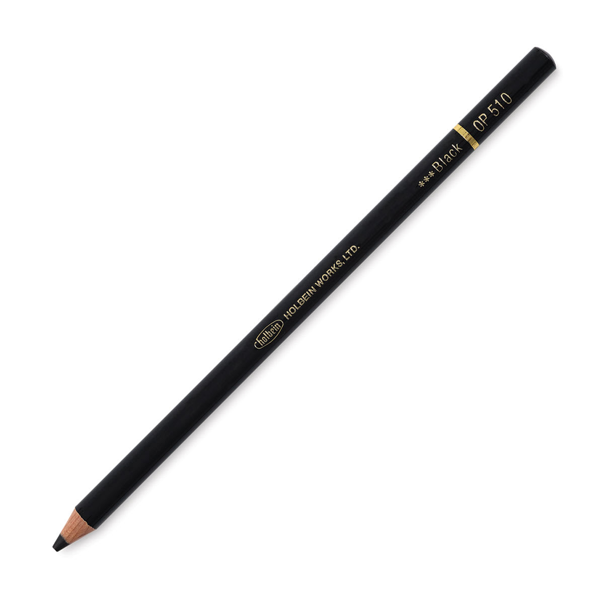 Holbein Artists' Colored Pencil - Black, OP510