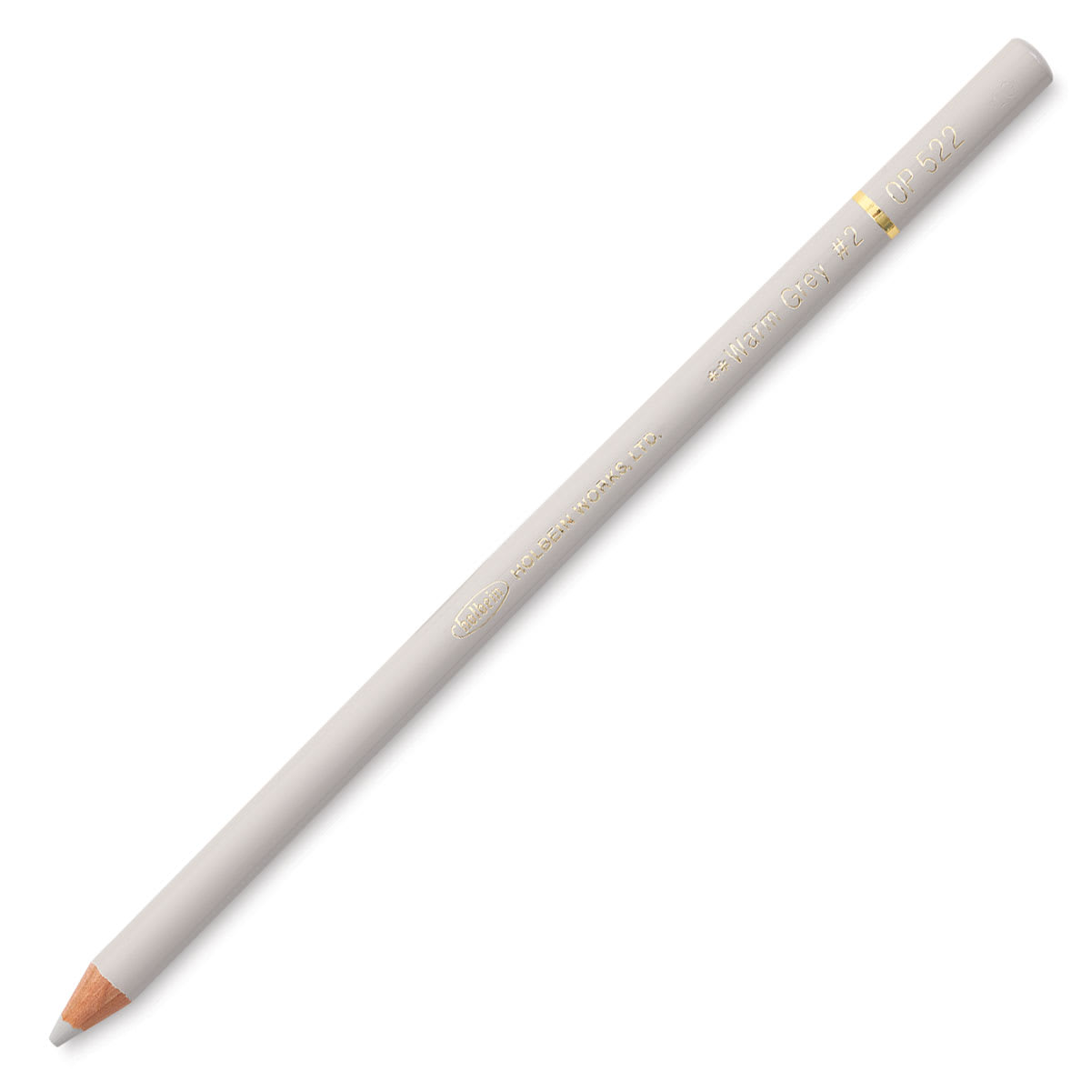 Holbein Artists' Colored Pencil - Warm Grey 2, OP522