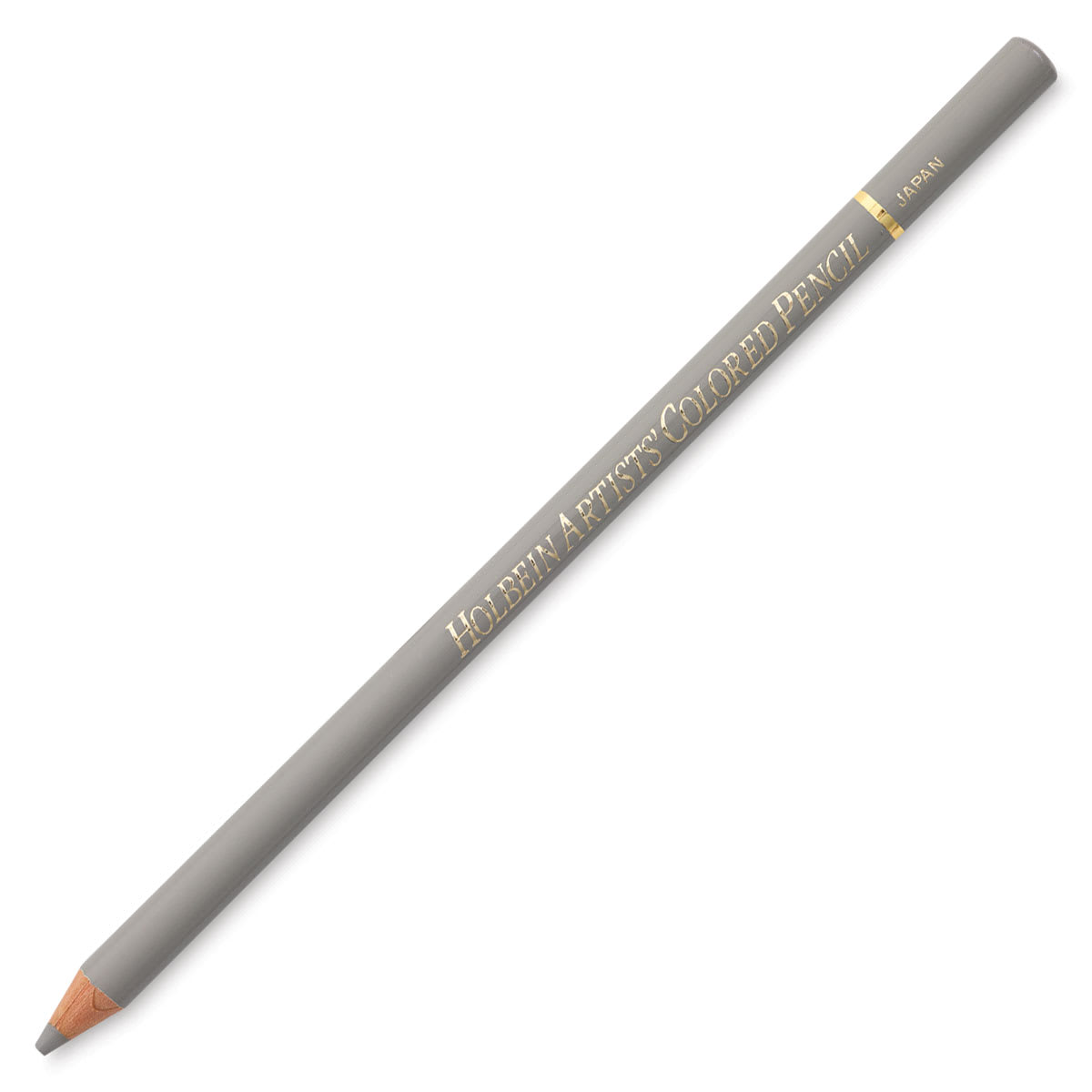 Holbein Artists' Colored Pencil - Warm Grey 4, OP524 (back)