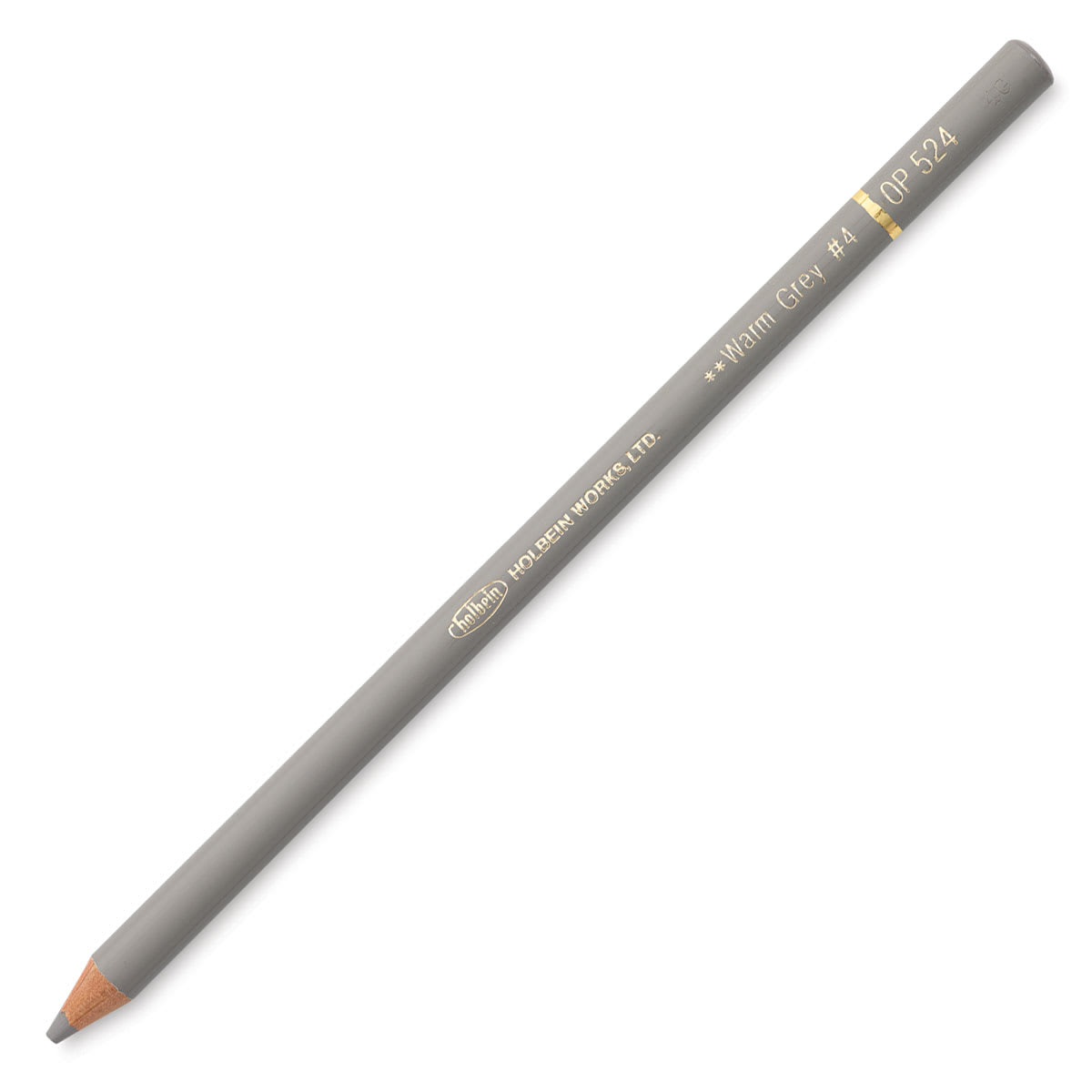Holbein Artists' Colored Pencil - Warm Grey 4, OP524